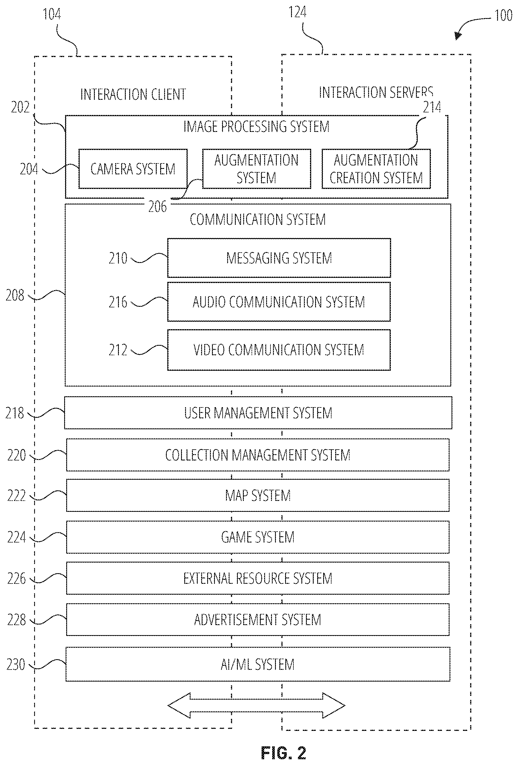 Patent US12620216 Figure 2 – Latent diffusion model autodecoders