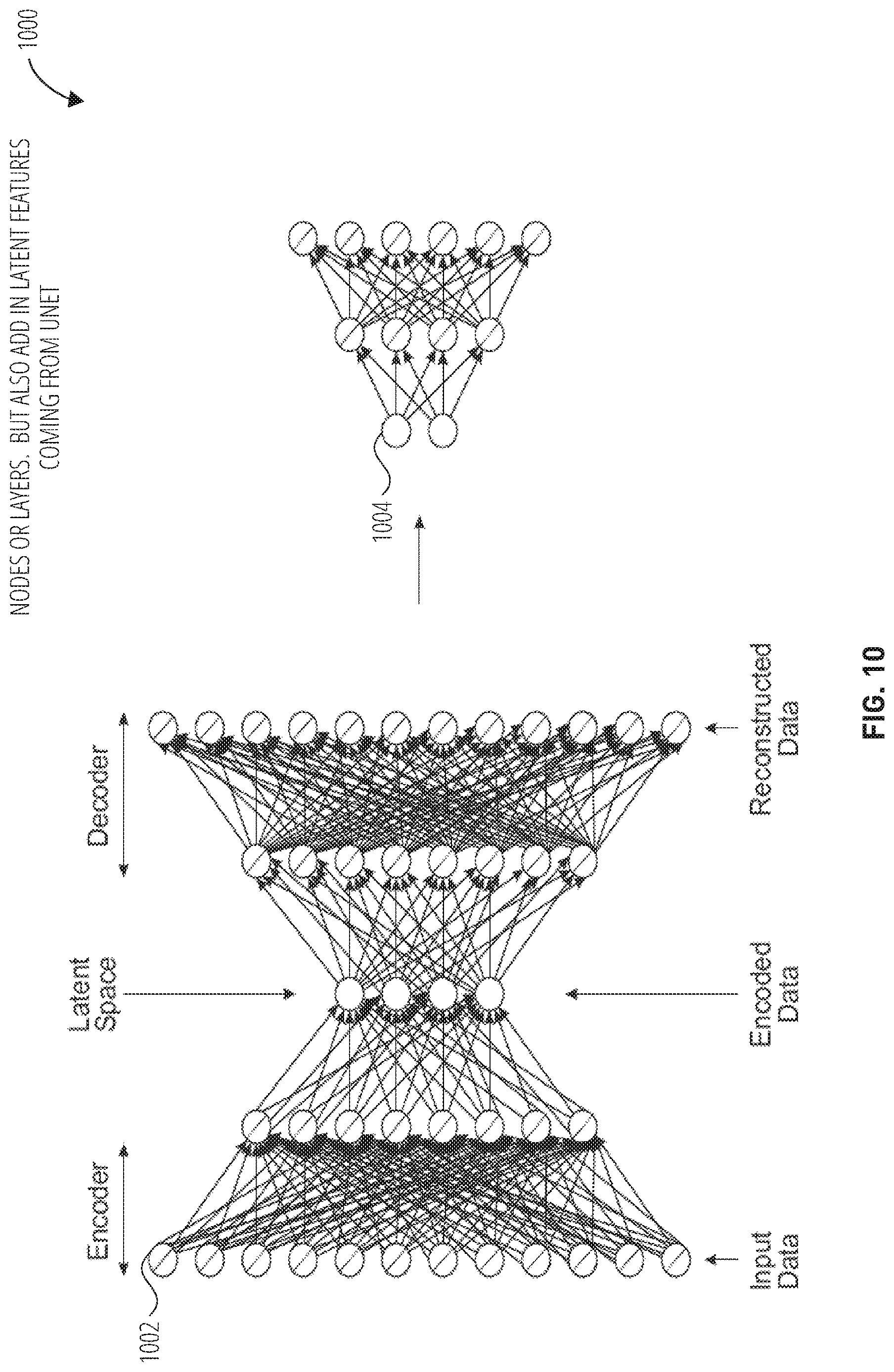 Patent US12620216 Figure 10 – Latent diffusion model autodecoders