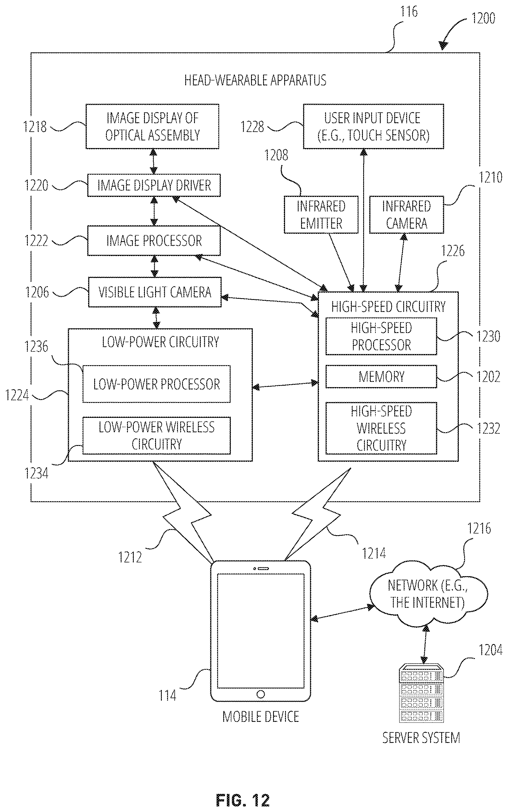 Patent US12620216 Figure 12 – Latent diffusion model autodecoders