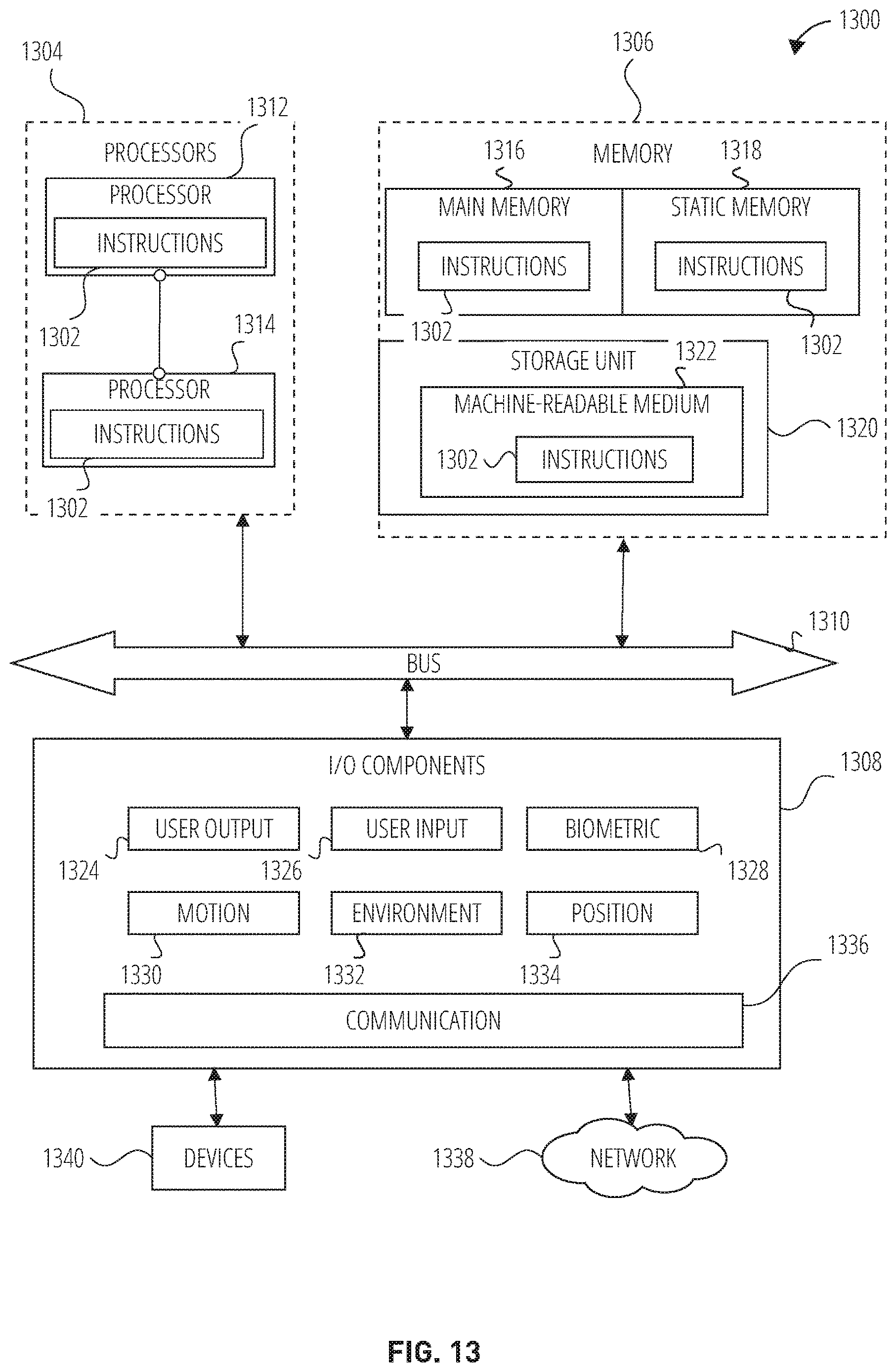 Patent US12620216 Figure 13 – Latent diffusion model autodecoders