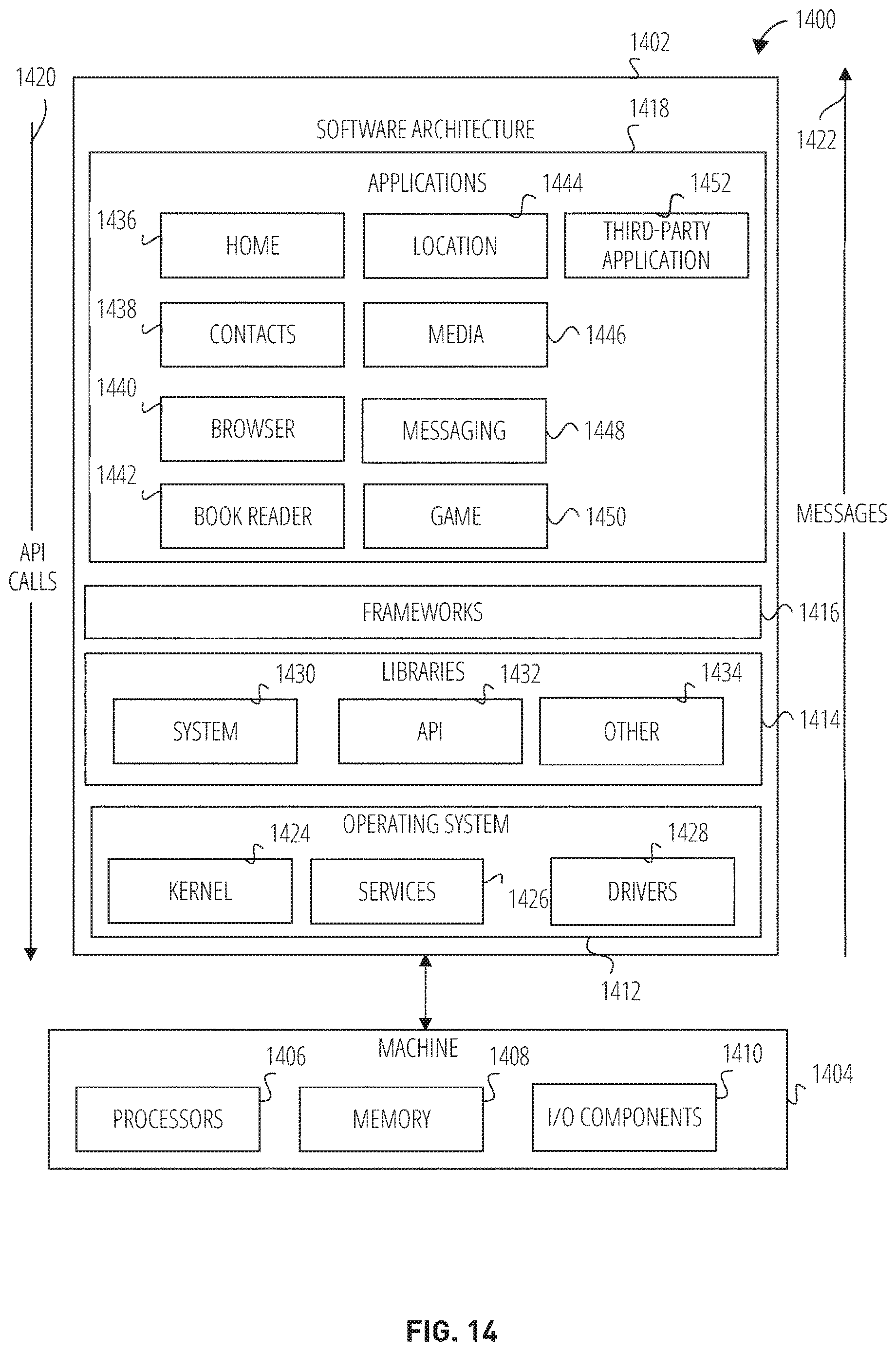 Patent US12620216 Figure 14 – Latent diffusion model autodecoders