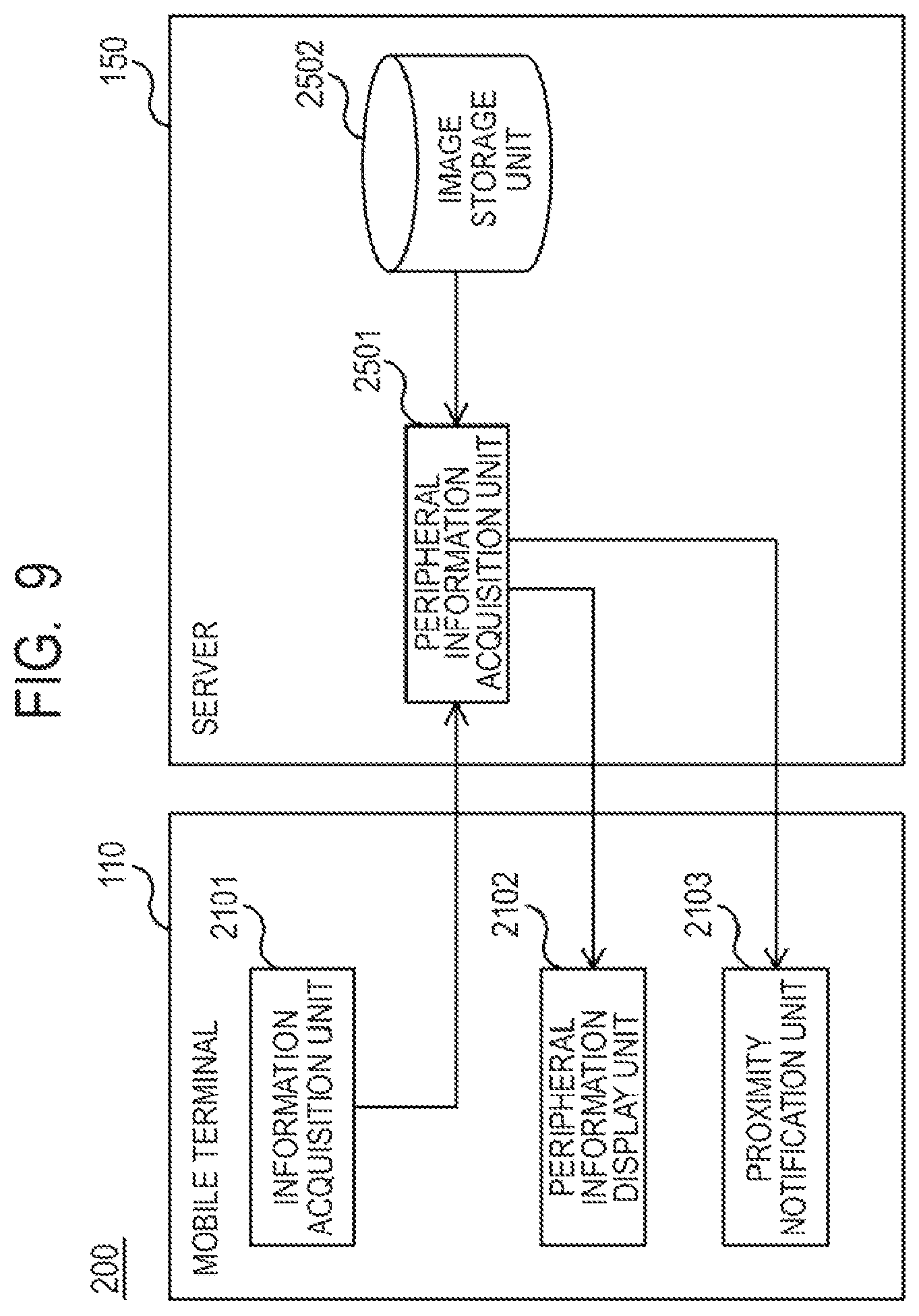 Patent US12620220 Figure 9 – Image display system, terminal, method, and program for determining a difference between a first image and a second image
