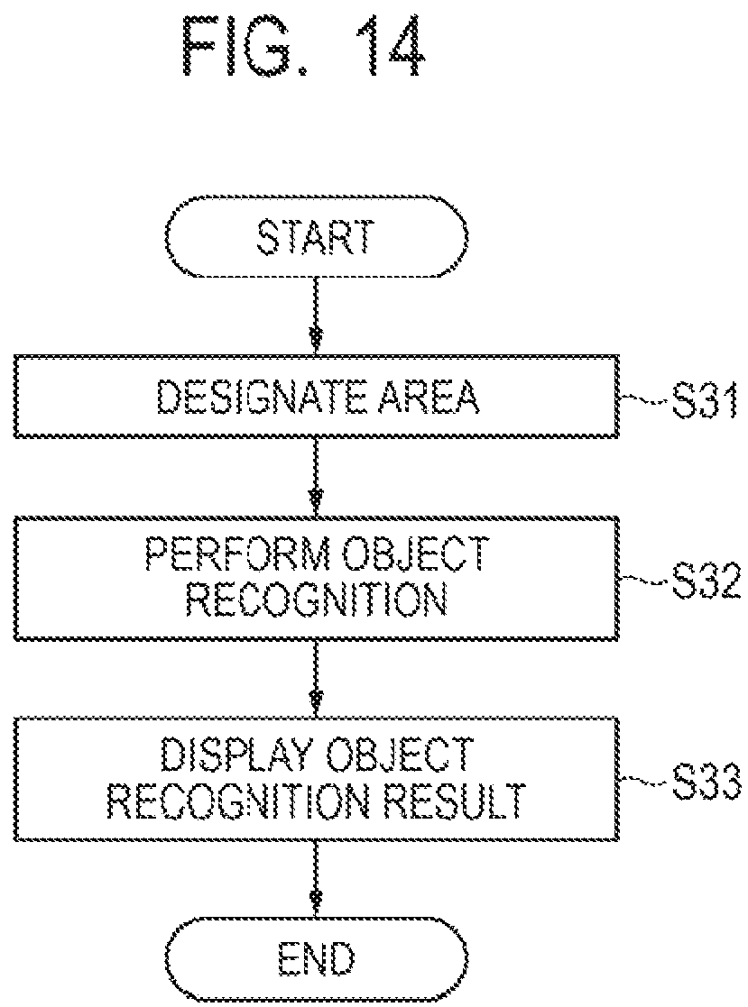 Patent US12620220 Figure 14 – Image display system, terminal, method, and program for determining a difference between a first image and a second image