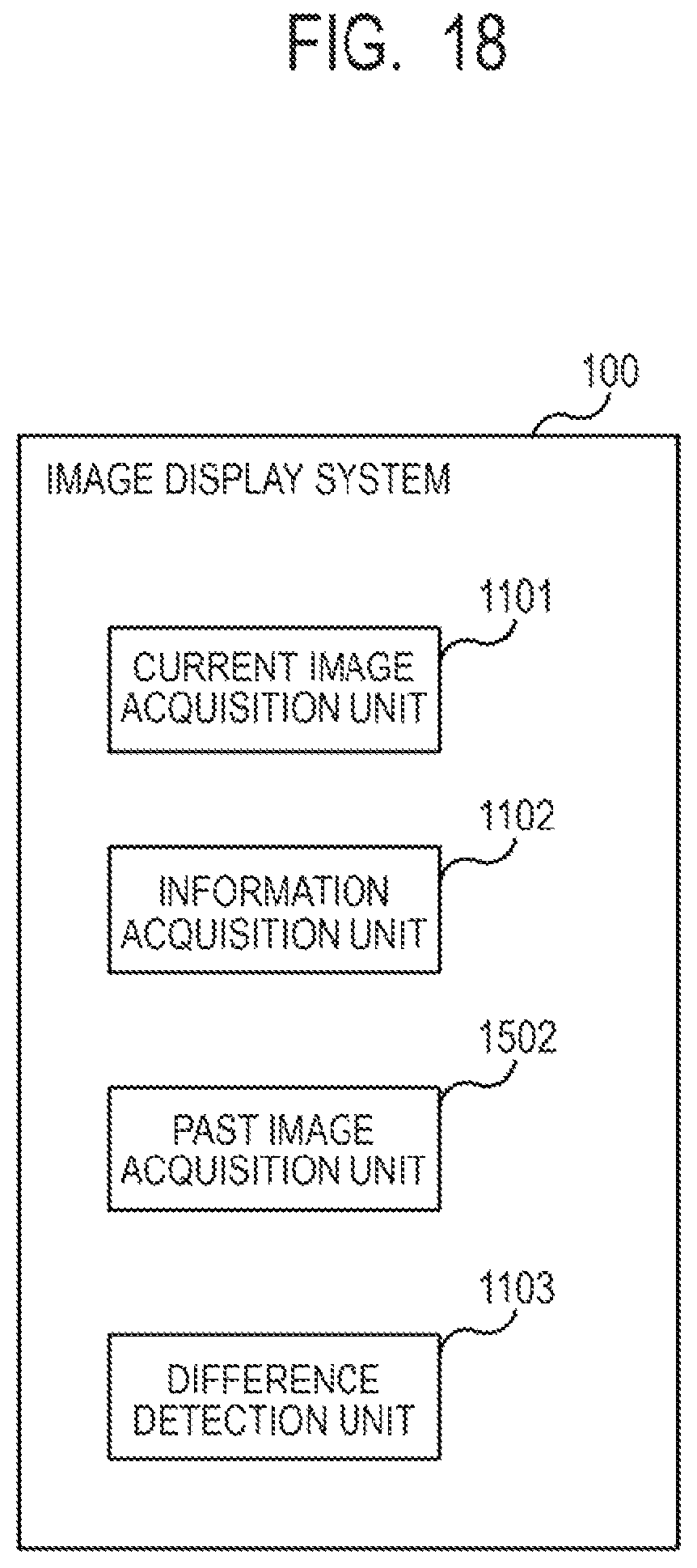 Patent US12620220 Figure 18 – Image display system, terminal, method, and program for determining a difference between a first image and a second image