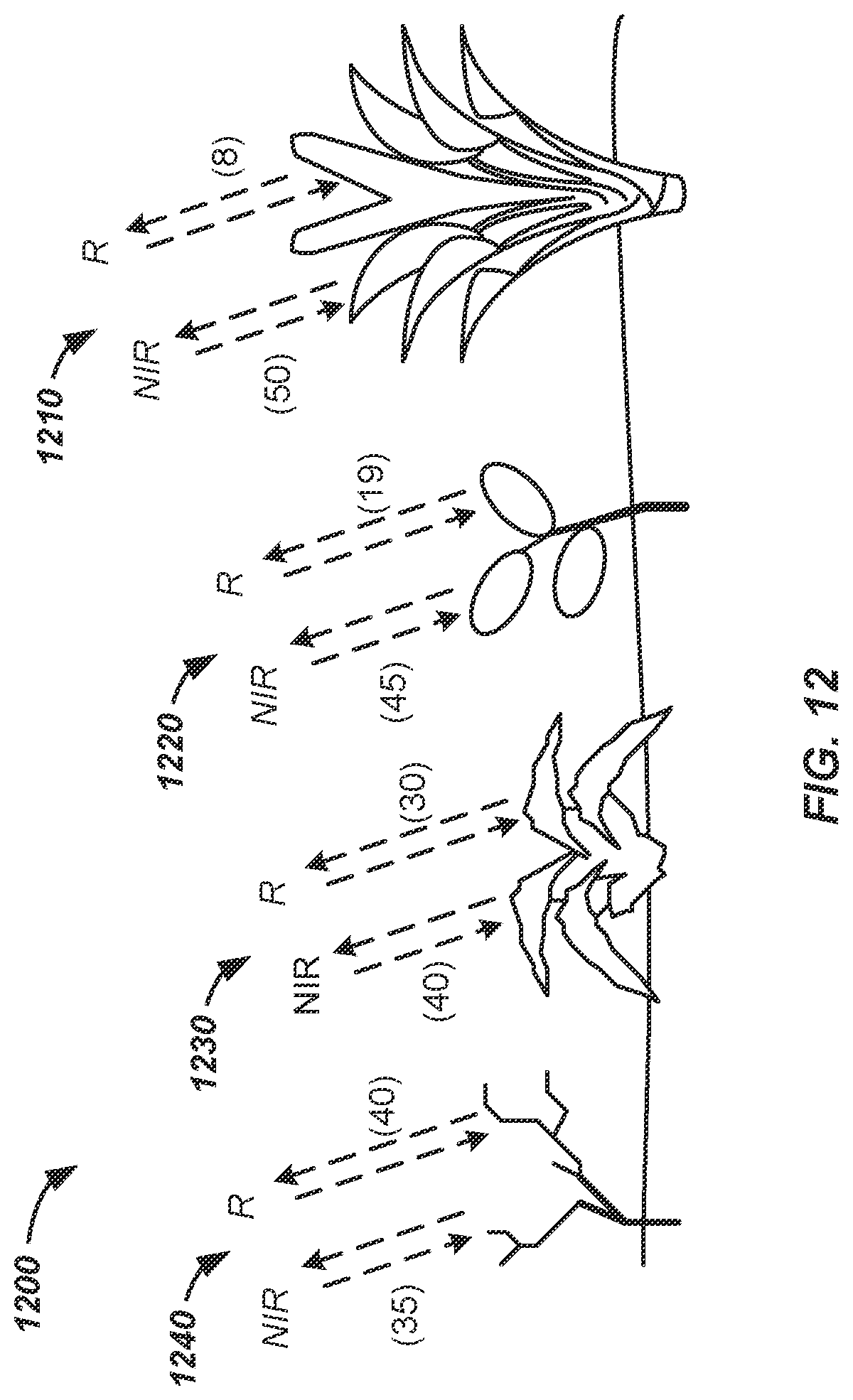 Patent US12620221 Figure 12 – Remote sensing multivariate / multidimensional agriculture enhancement apparatus and method of use thereof
