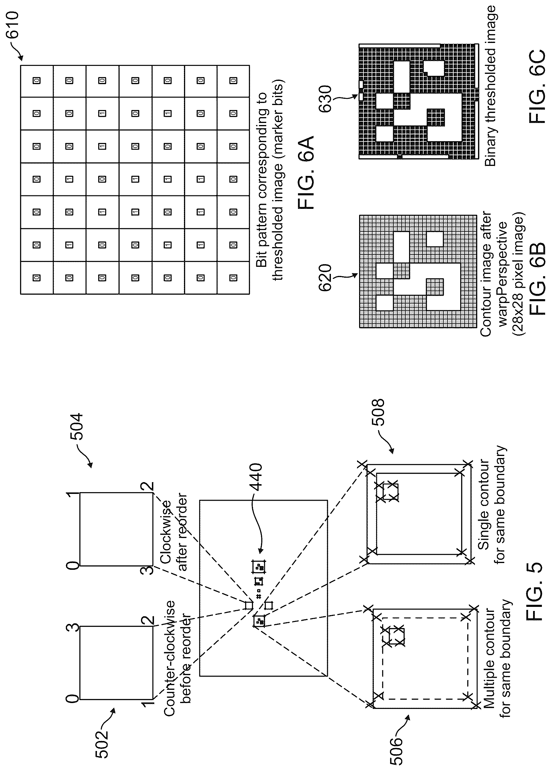 Patent US12620222 Figure 7 – Systems and methods for extracting surface markers for aircraft navigation