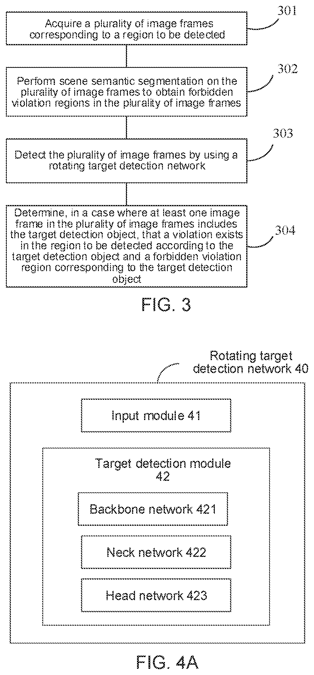 Patent US12620226 Figure 2 – Method and device for detecting violations