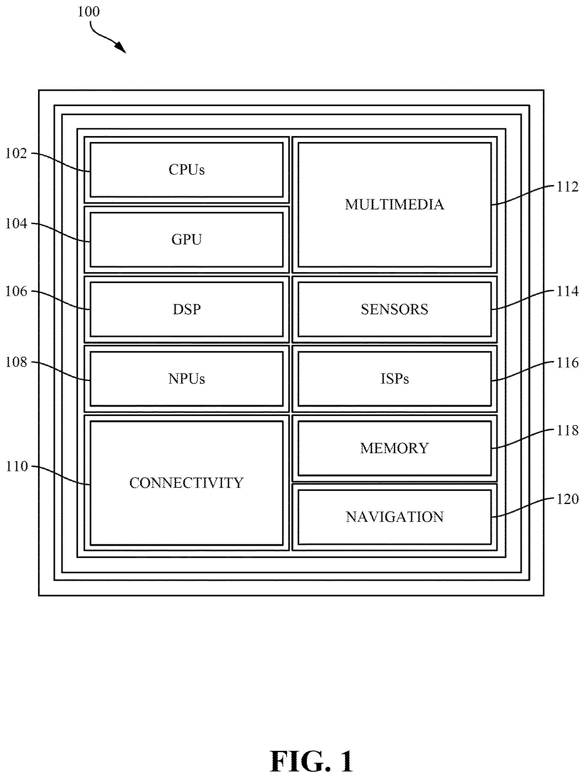 Patent US12620227 Figure 1 – Common action localization