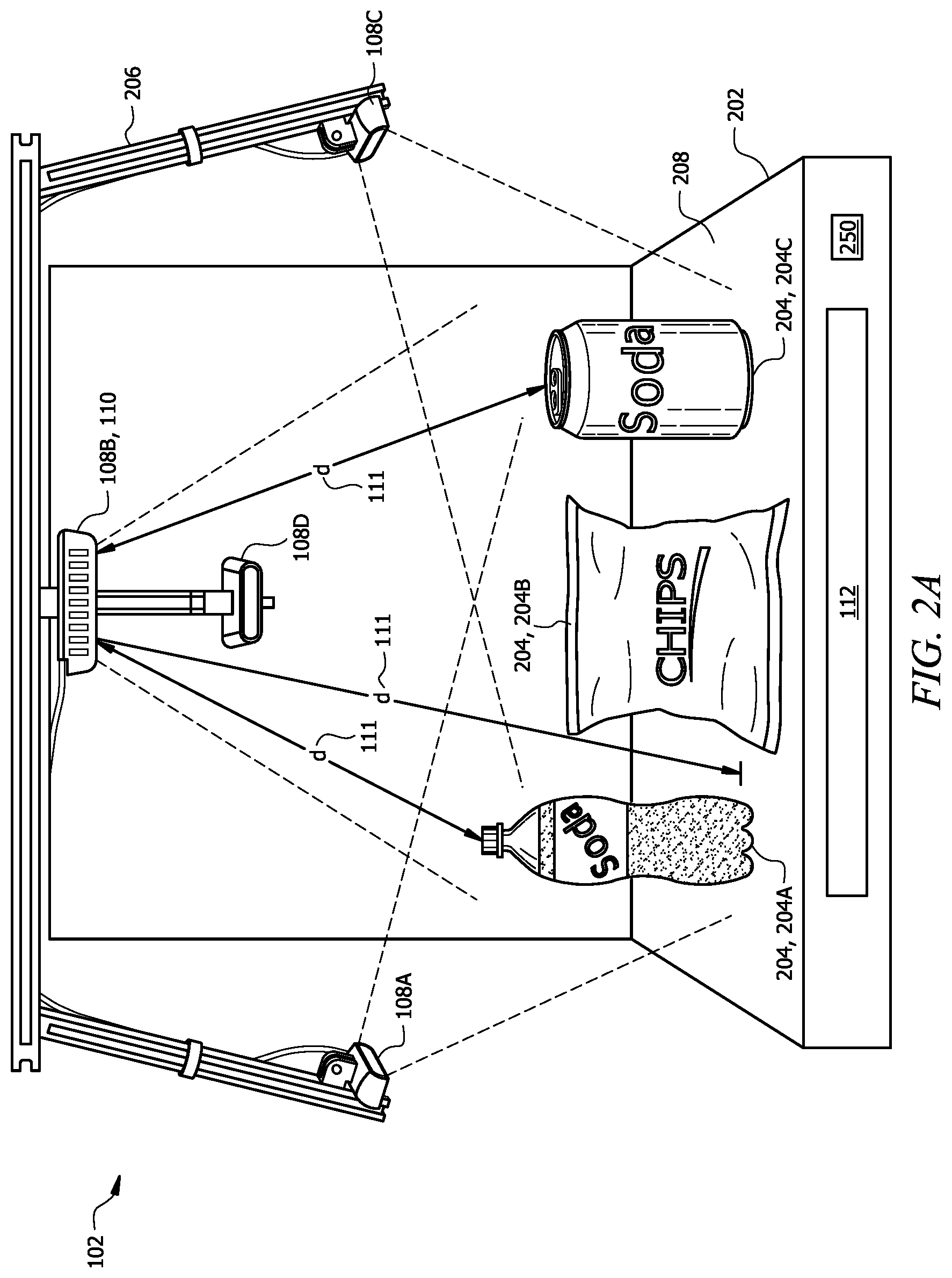Patent US12620228 Figure 2 – System and method for space search reduction in identifying items from images via item height