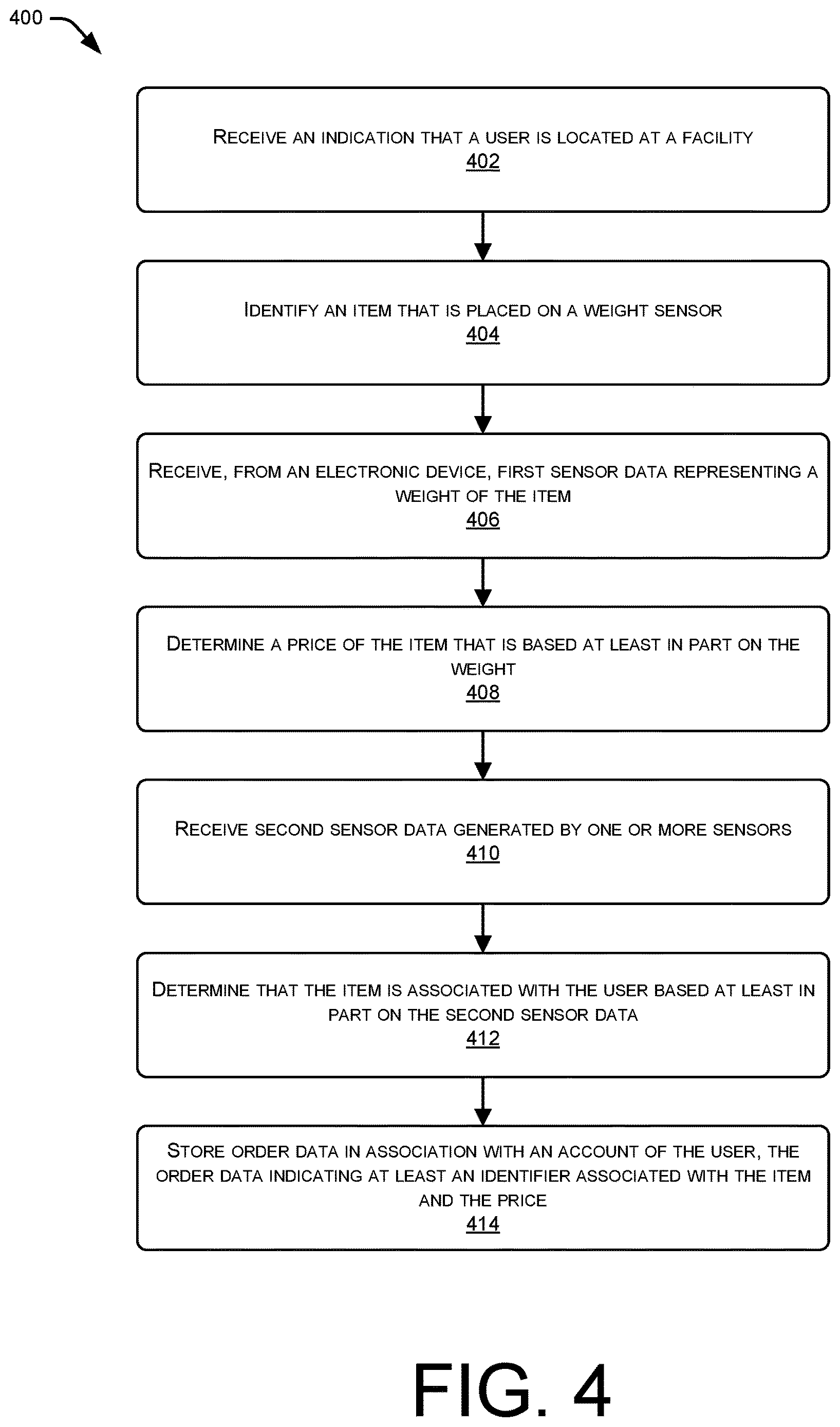 Patent US12620229 Figure 9 – Customized retail environments