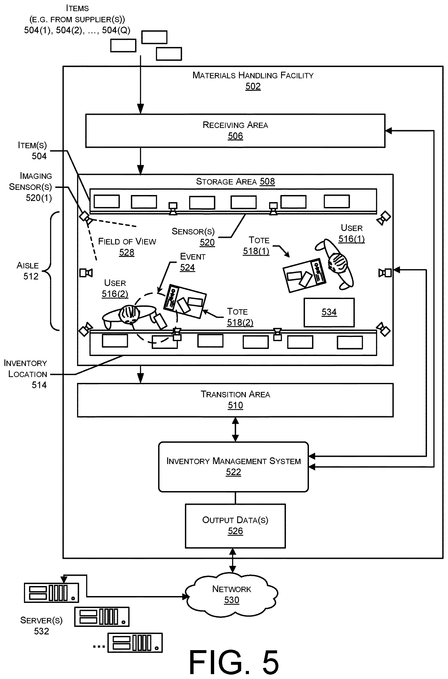 Patent US12620229 Figure 10 – Customized retail environments