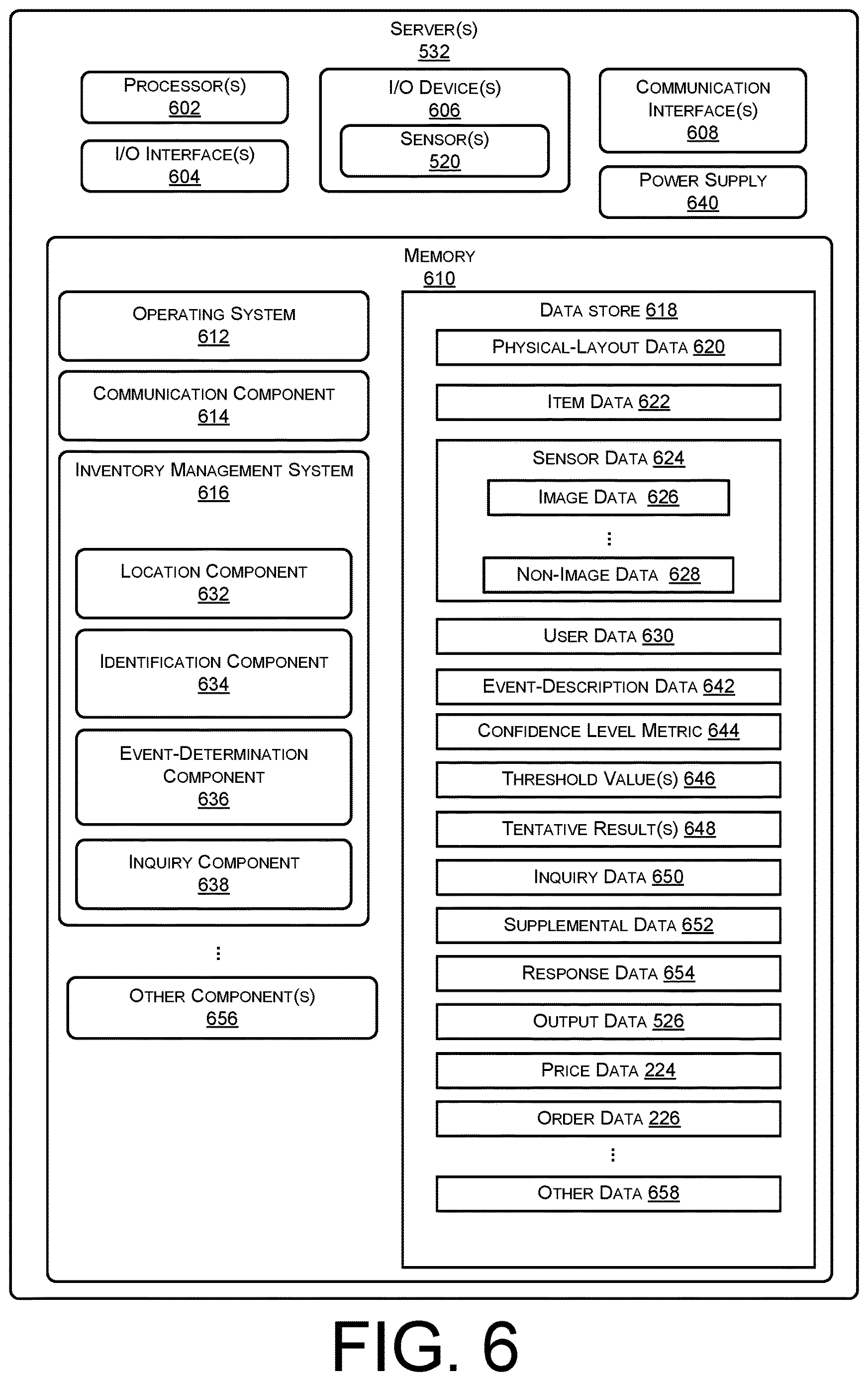 Patent US12620229 Figure 11 – Customized retail environments