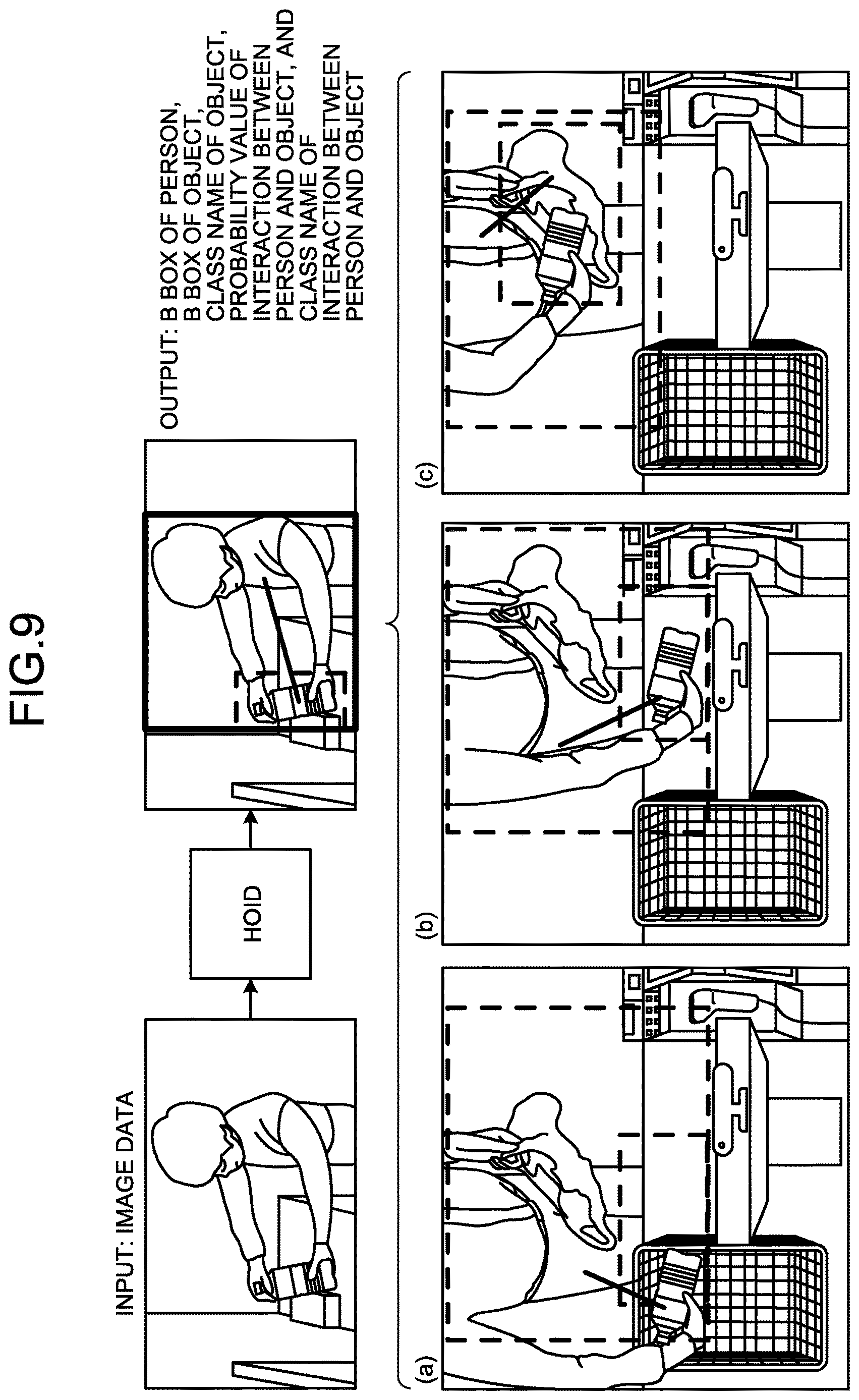 Patent US12620230 Figure 9 – Non-transitory computer-readable recording medium, information processing method, and information processing apparatus for detecting fraud at accounting machine