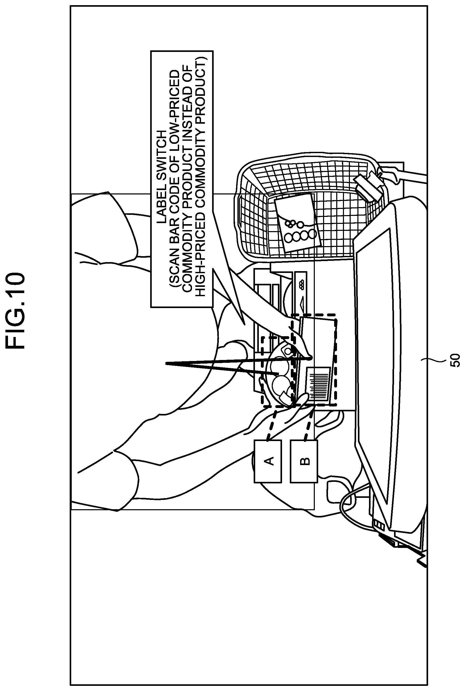 Patent US12620230 Figure 10 – Non-transitory computer-readable recording medium, information processing method, and information processing apparatus for detecting fraud at accounting machine