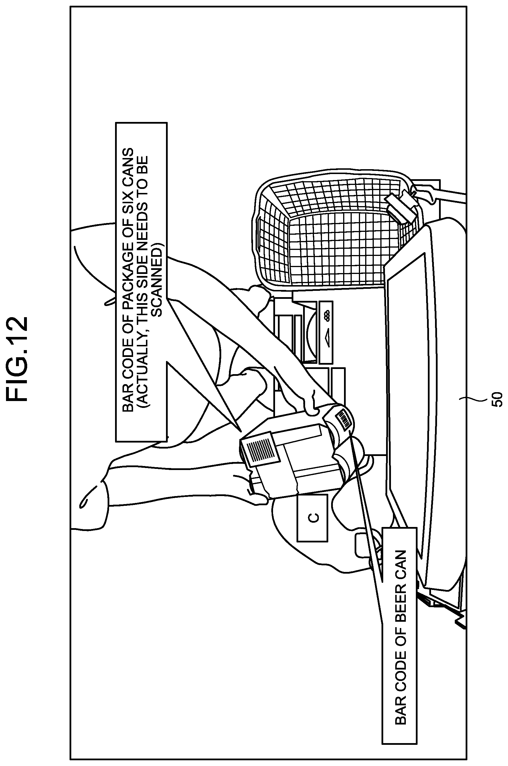 Patent US12620230 Figure 12 – Non-transitory computer-readable recording medium, information processing method, and information processing apparatus for detecting fraud at accounting machine