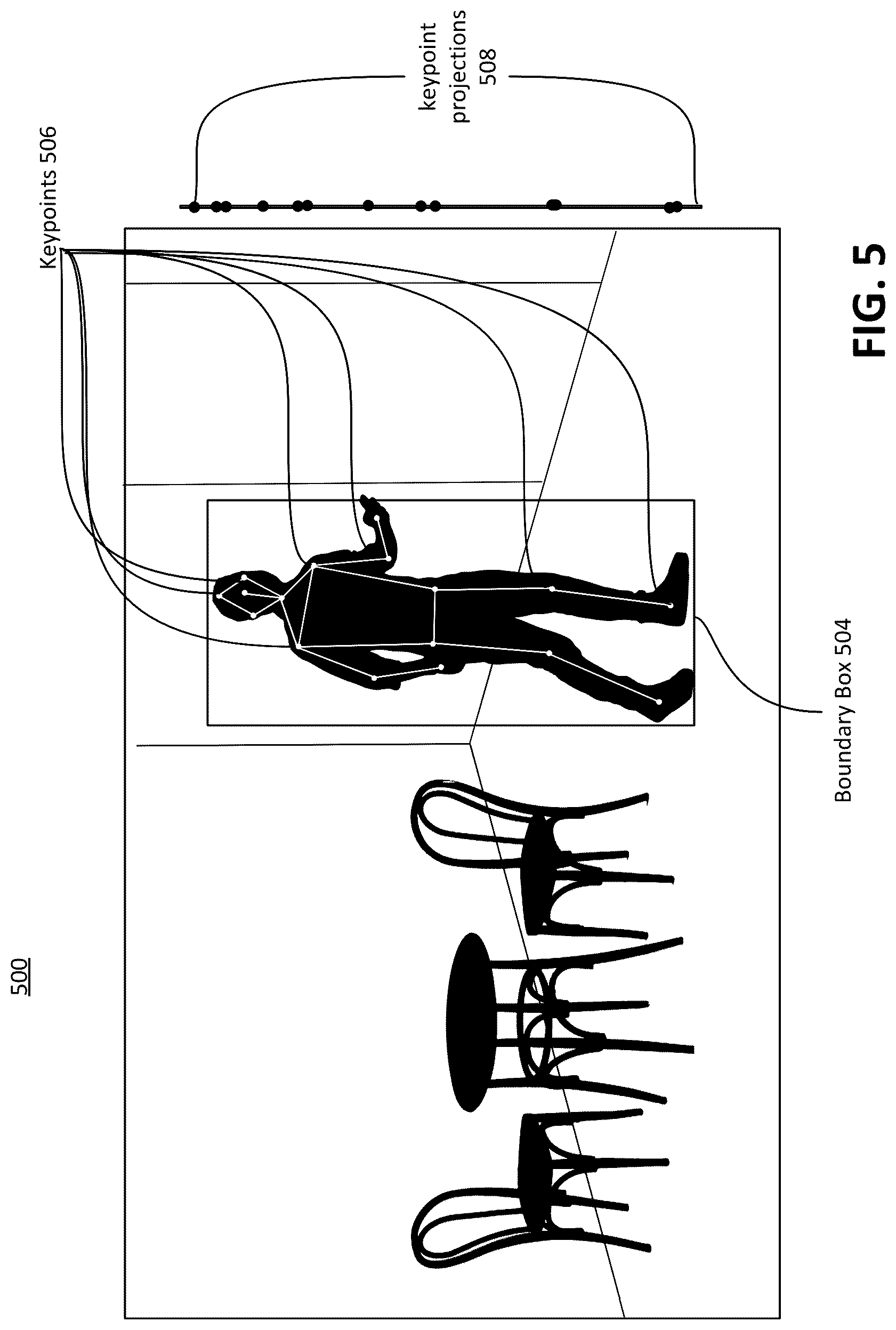 Patent US12620232 Figure 5 – Systems and methods for detecting fall events