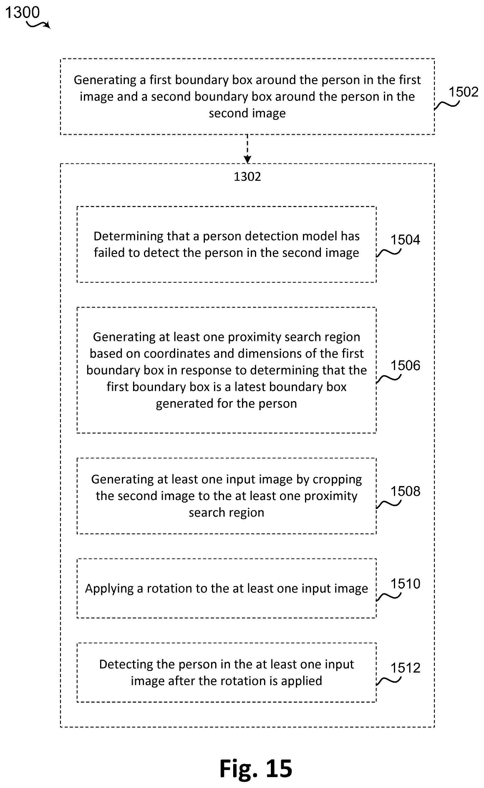 Patent US12620232 Figure 15 – Systems and methods for detecting fall events