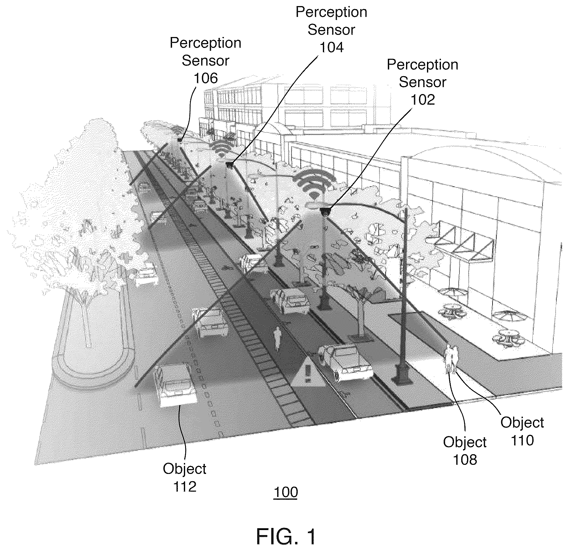 Patent US12620233 Figure 1 – Scalable intelligent video surveillance for the artificial intelligence of things