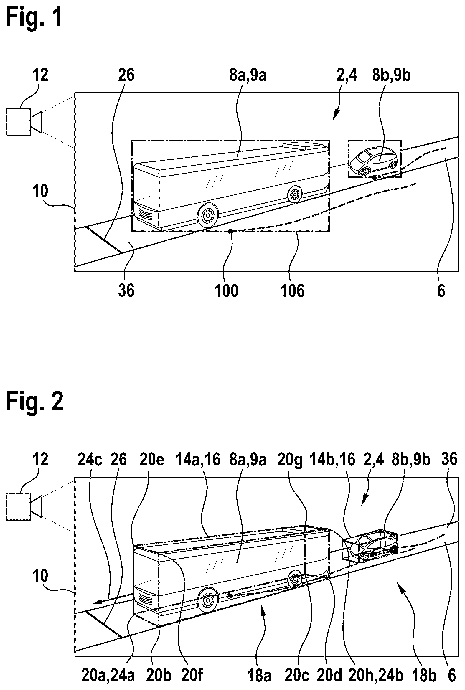 Patent US12620234 Figure 1 – Obtaining information about objects in camera images