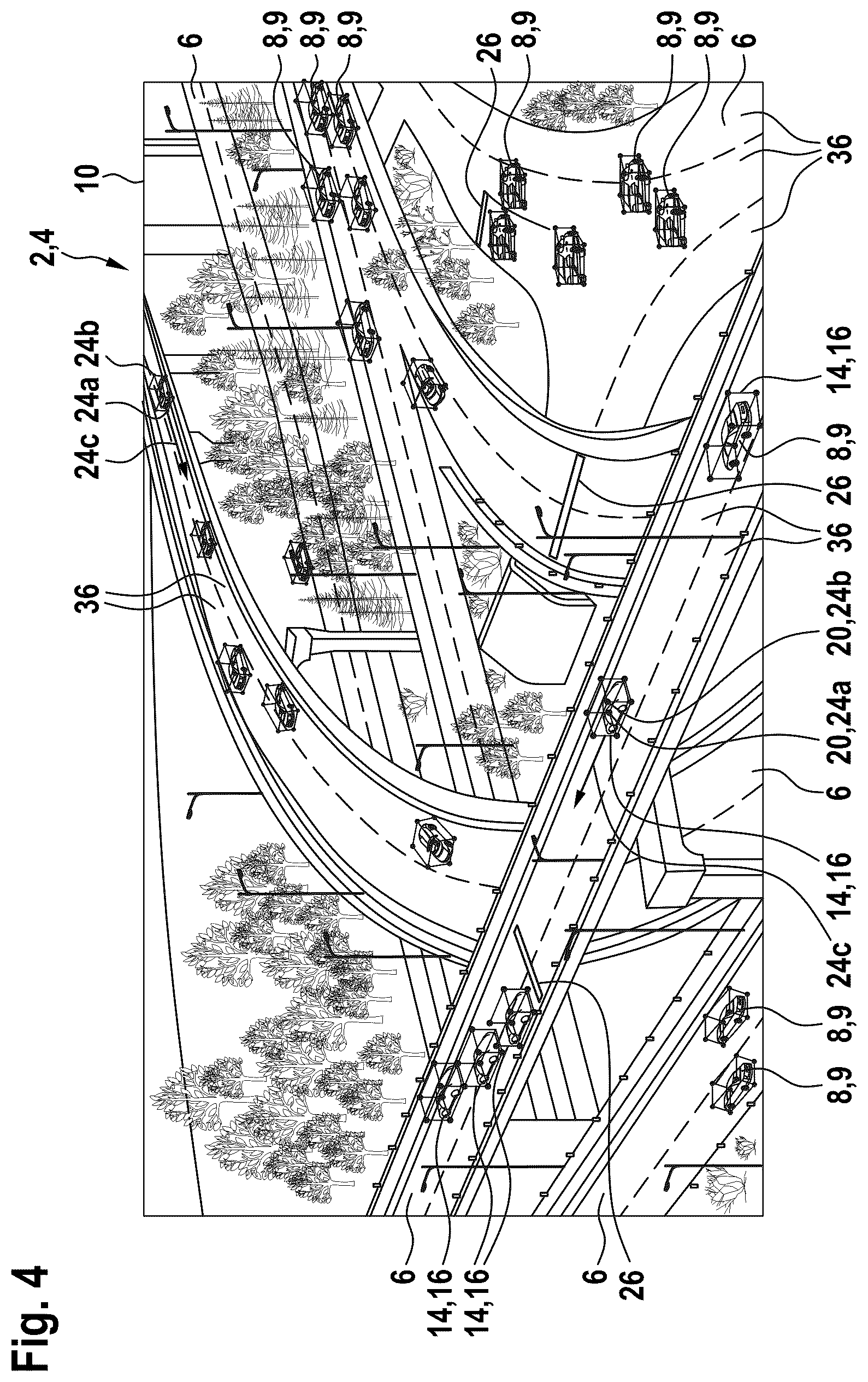 Patent US12620234 Figure 3 – Obtaining information about objects in camera images