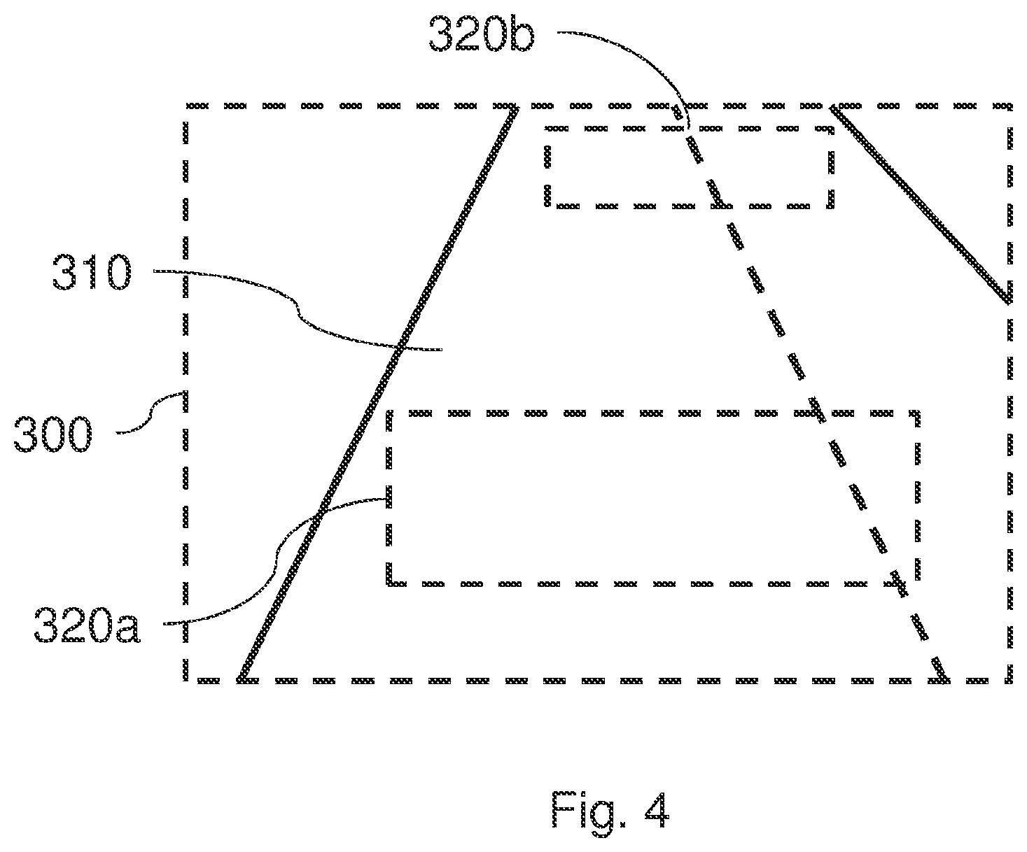 Patent US12620235 Figure 4 – Vehicle control system using a scanning system