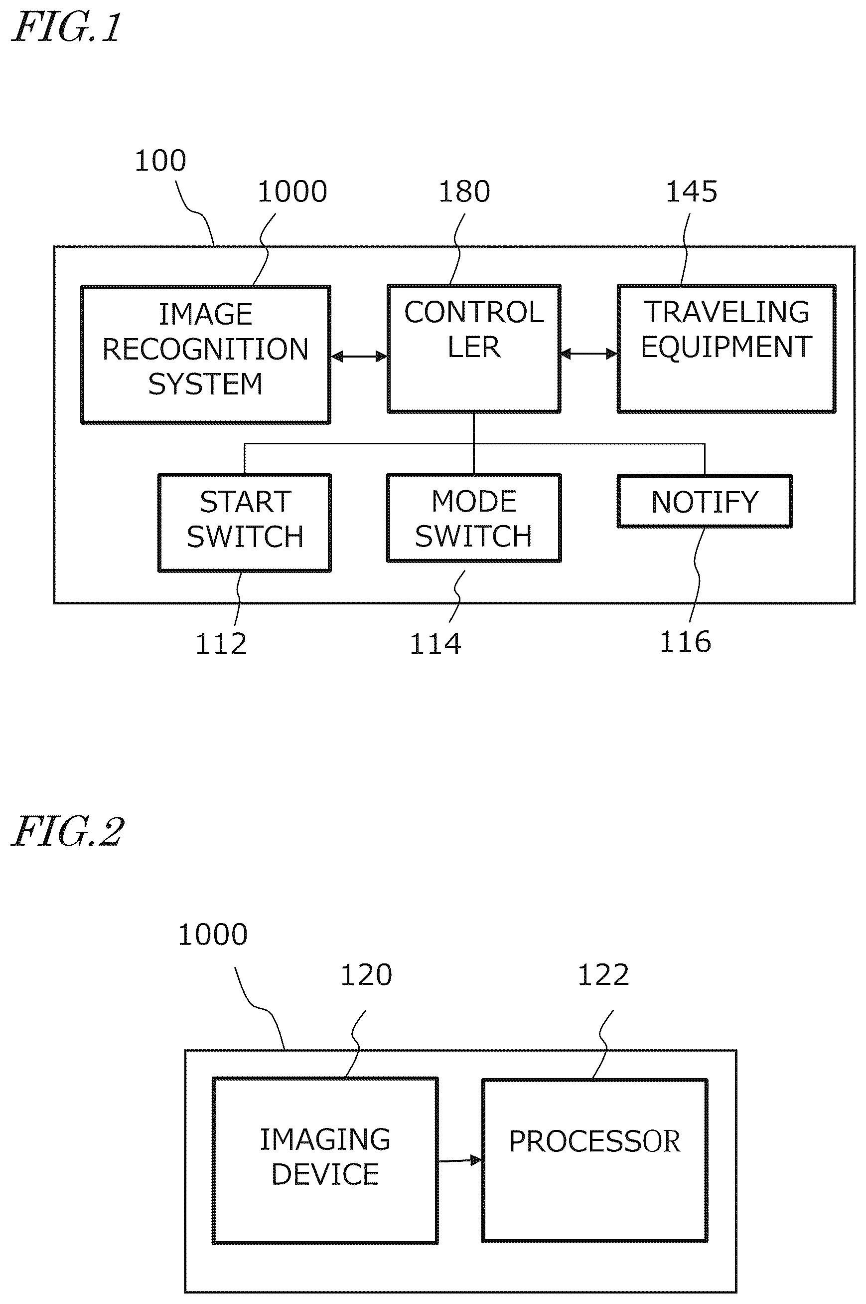 Patent US12620237 Figure 1 – Agricultural machine