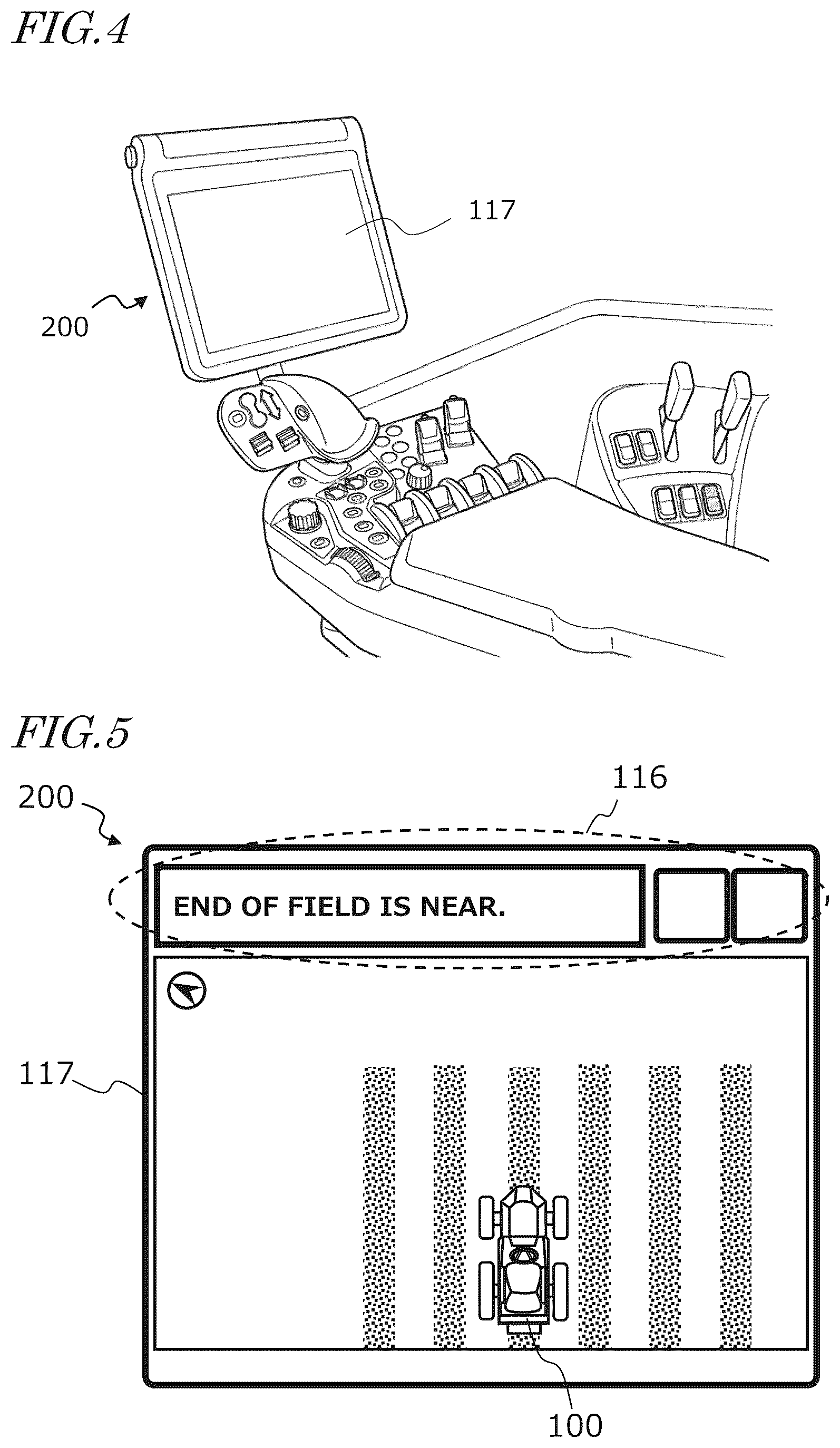 Patent US12620237 Figure 3 – Agricultural machine