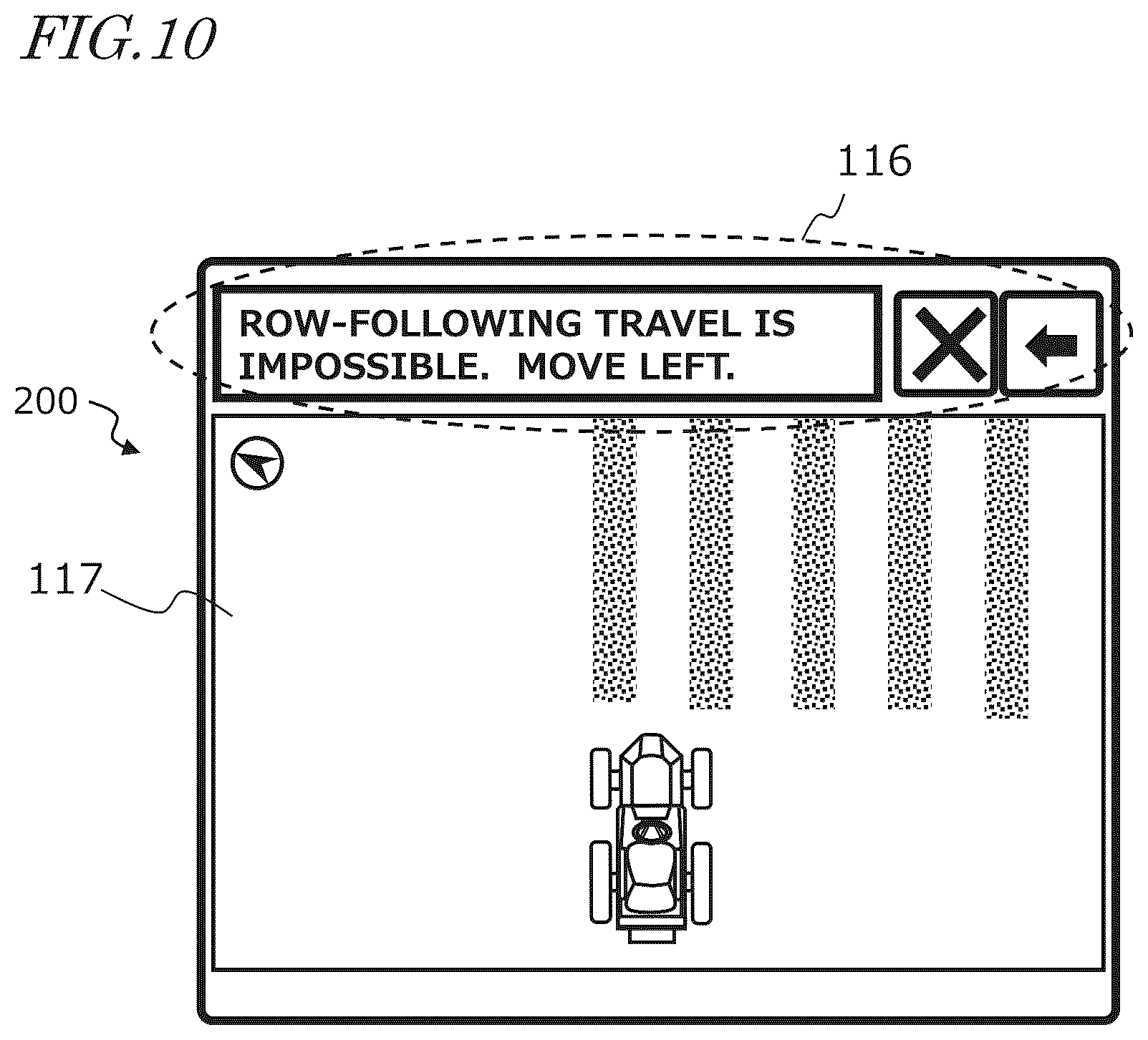 Patent US12620237 Figure 6 – Agricultural machine