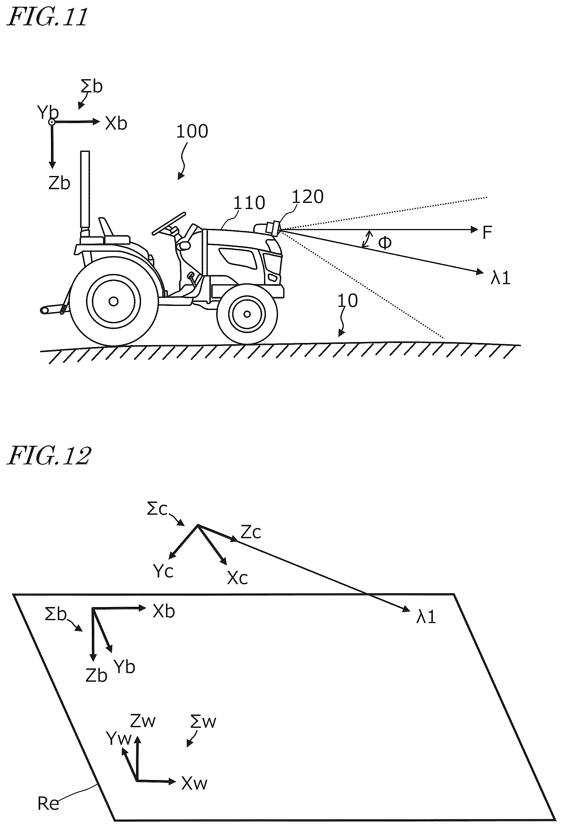 Patent US12620237 Figure 7 – Agricultural machine