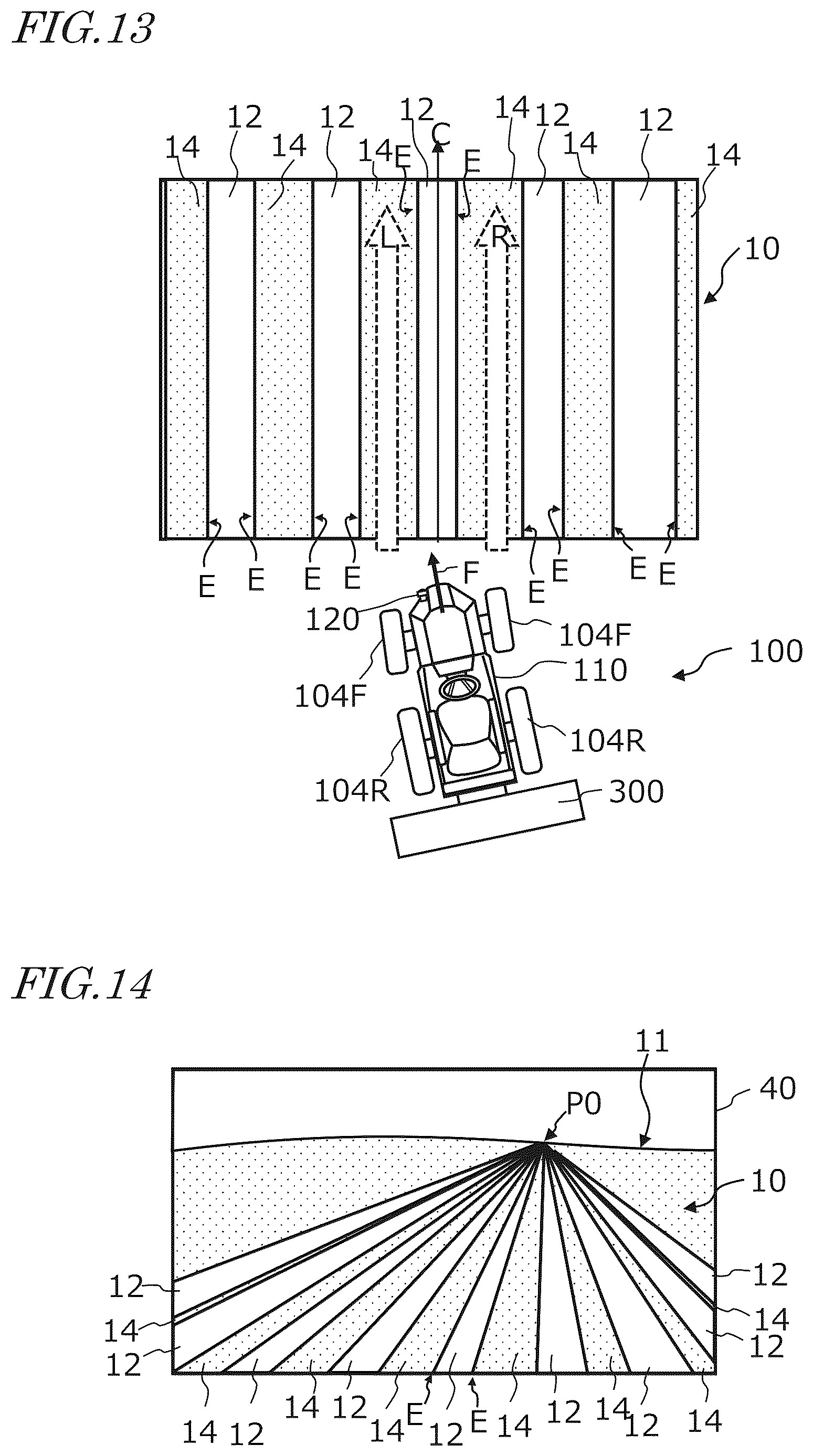 Patent US12620237 Figure 8 – Agricultural machine