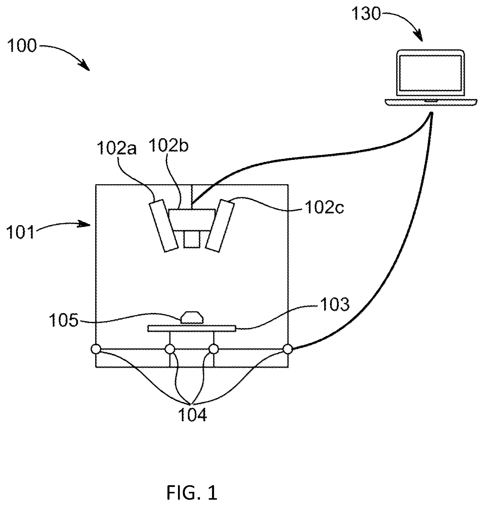 Patent US12620242 — Systems and methods for printed circuit board netlist extraction from multimodal imagery — Figure 1