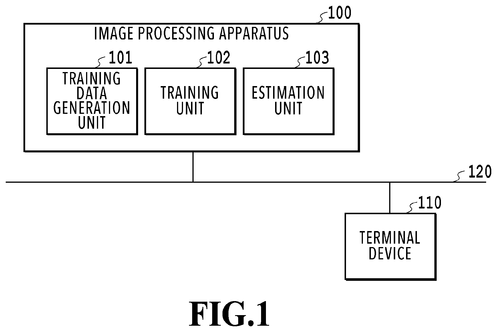 Patent US12620245 — Image processing apparatus, image processing method, and storage medium — Figure 1
