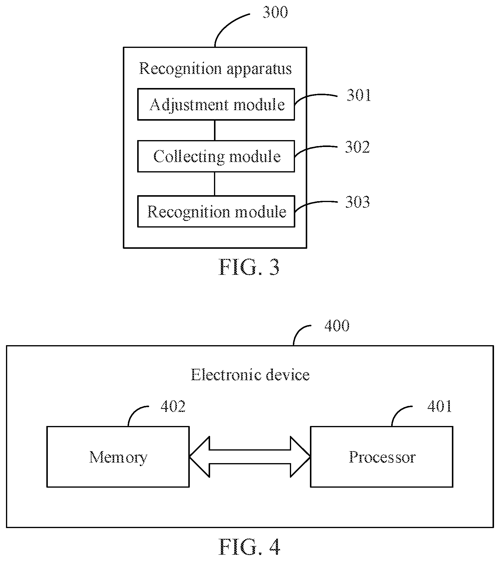 Patent US12620246 Figure 5 – Recognition method and apparatus, and electronic device