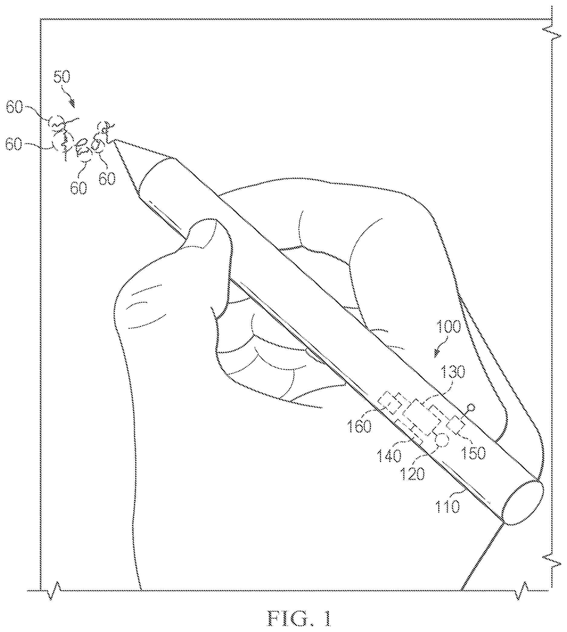 Patent US12620247 — Coding data into a handwritten sample — Figure 1