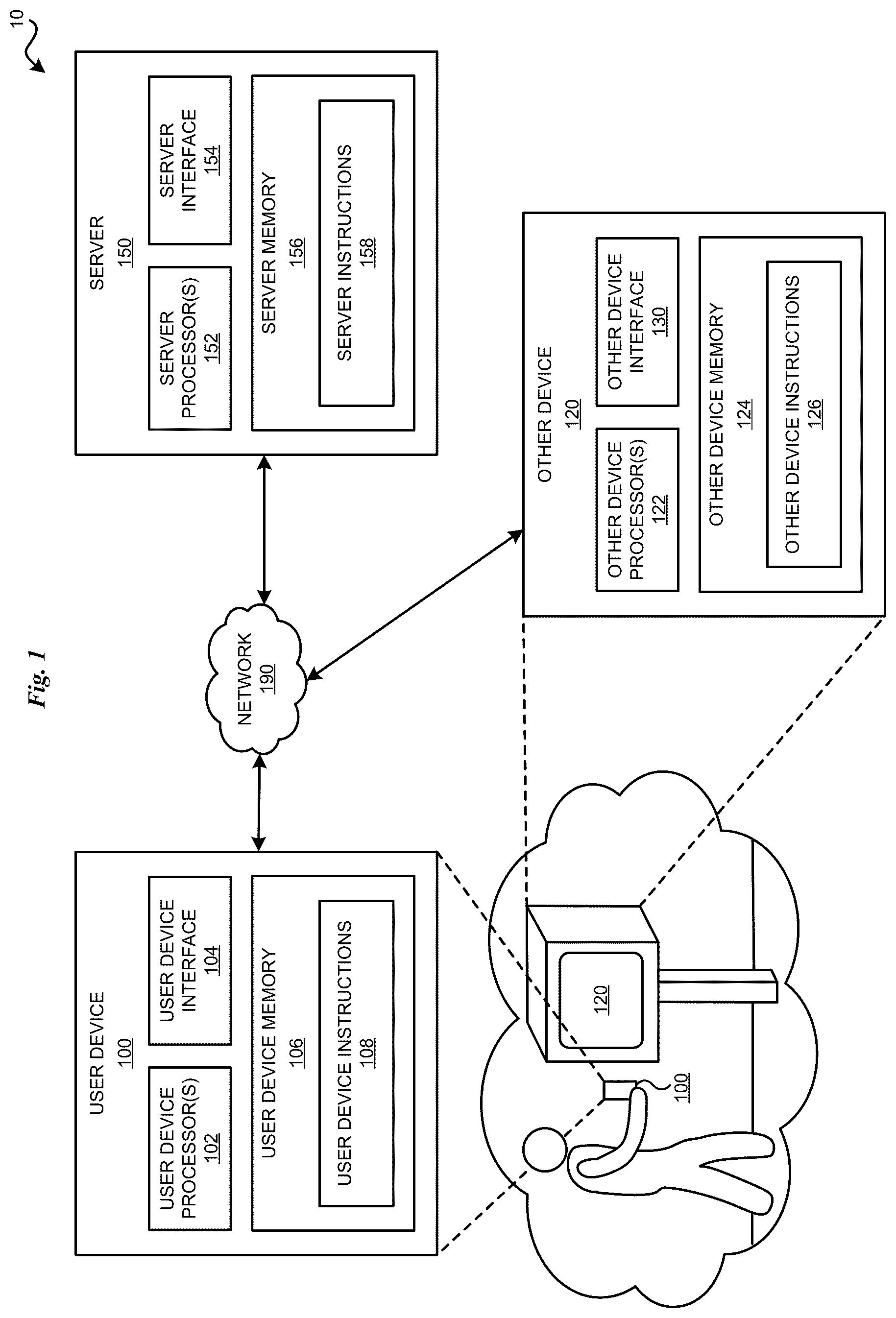 Patent US12620248 — Training-free framework for zero-shot check field detection — Figure 1