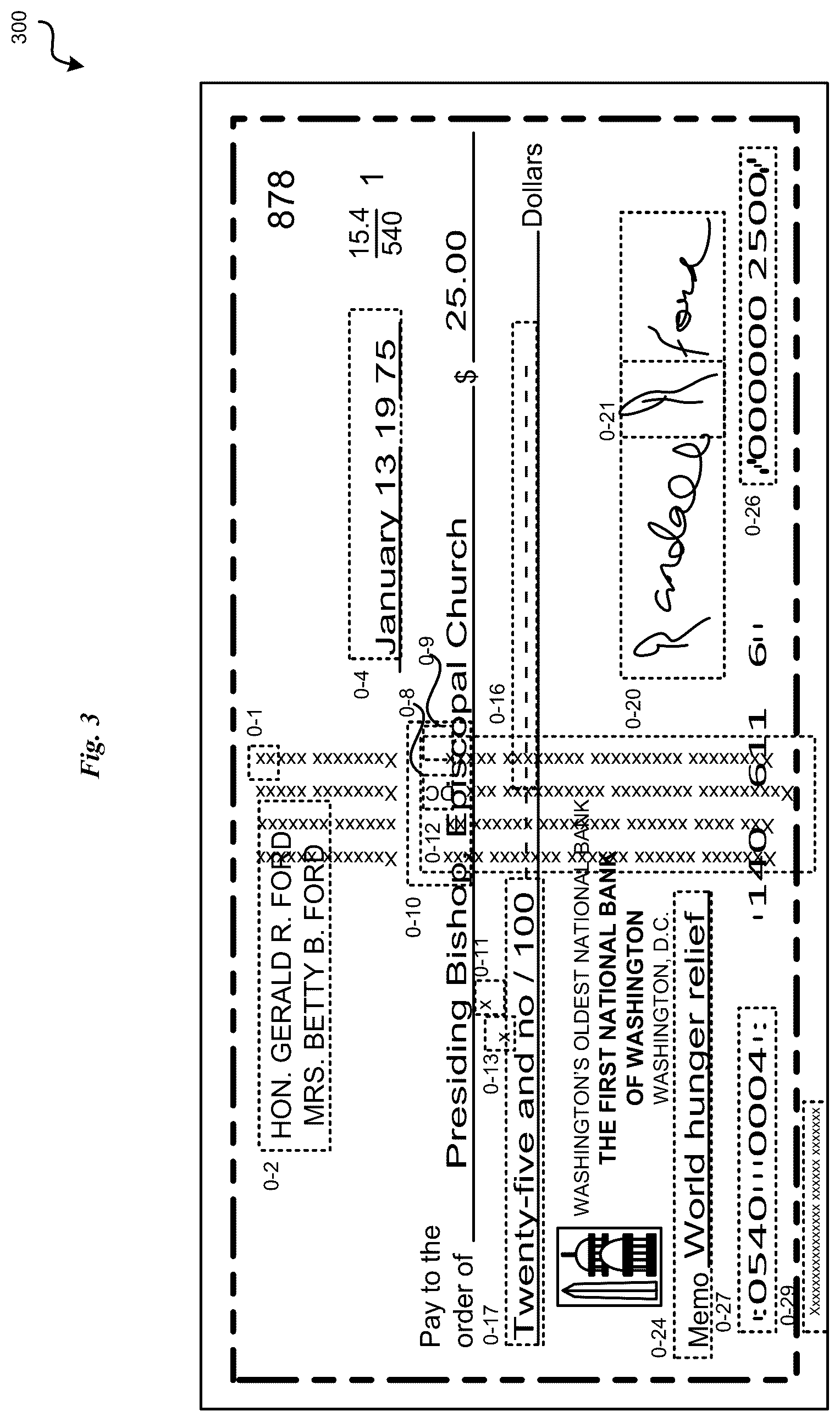 Patent US12620248 Figure 4 – Training-free framework for zero-shot check field detection