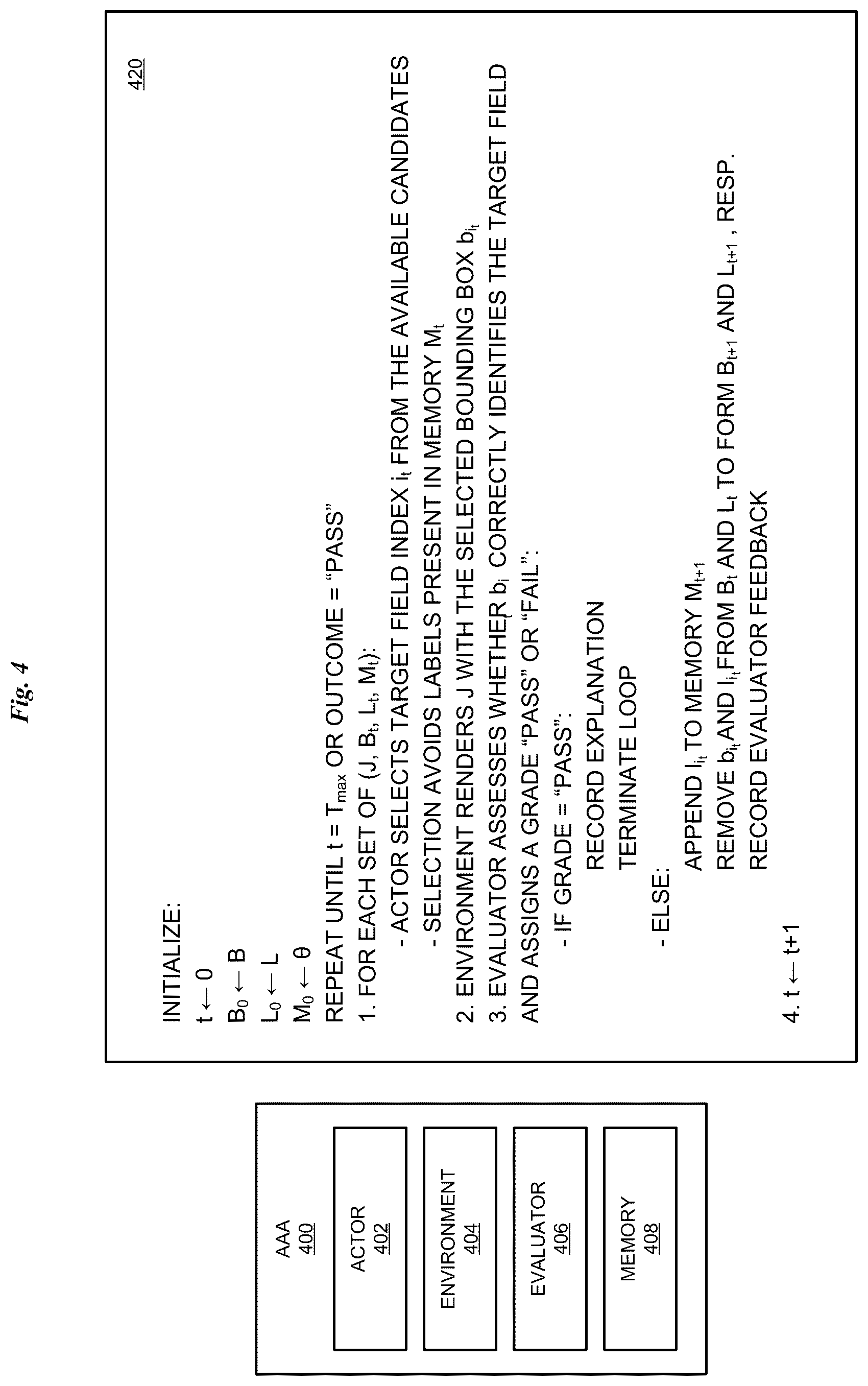 Patent US12620248 Figure 5 – Training-free framework for zero-shot check field detection