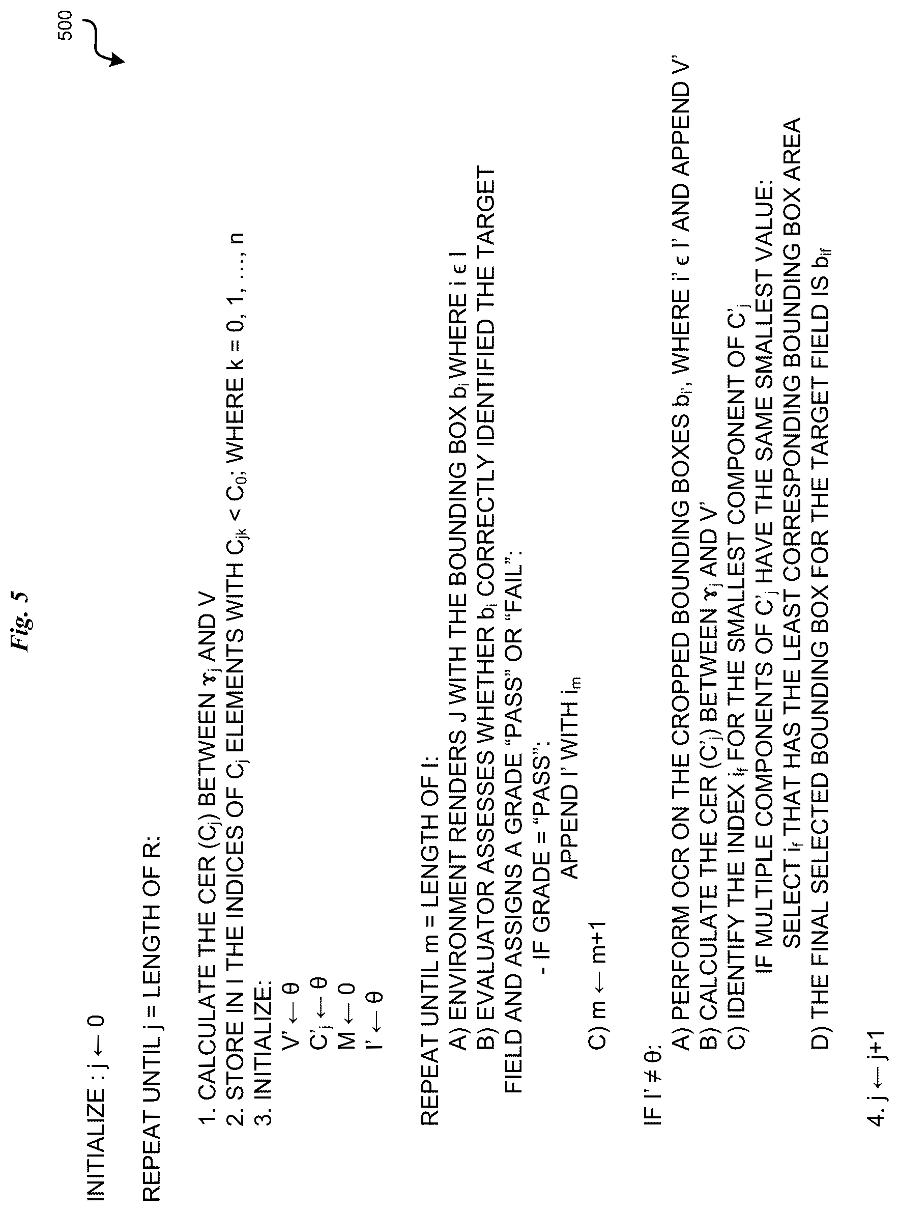 Patent US12620248 Figure 6 – Training-free framework for zero-shot check field detection
