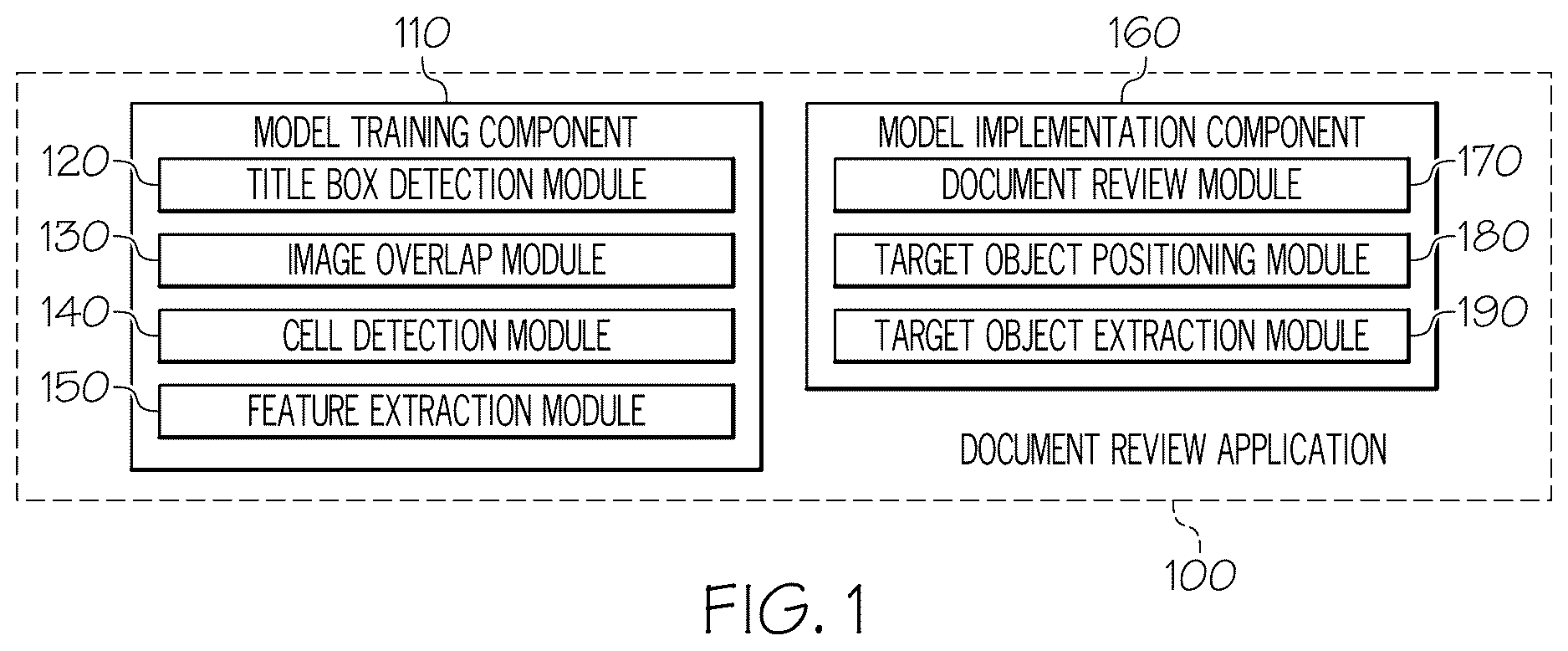 Patent US12620251 Figure 1 – Systems and methods for automatic detection of features on a sheet