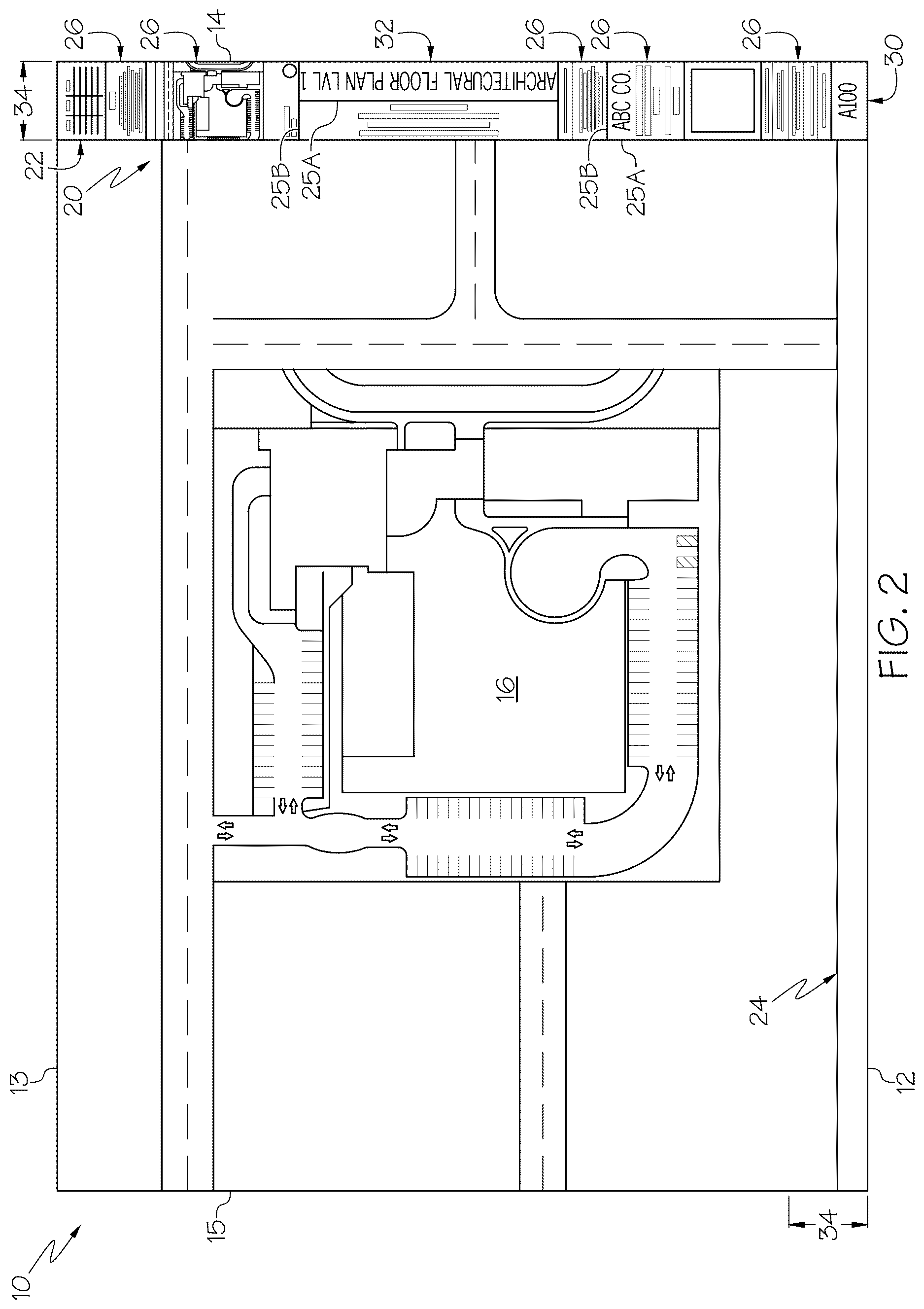 Patent US12620251 Figure 2 – Systems and methods for automatic detection of features on a sheet