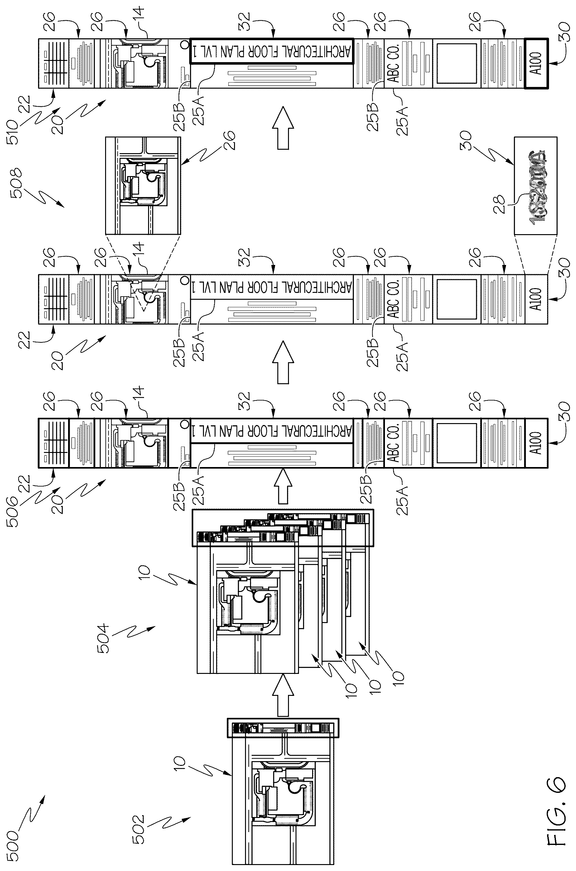 Patent US12620251 Figure 8 – Systems and methods for automatic detection of features on a sheet