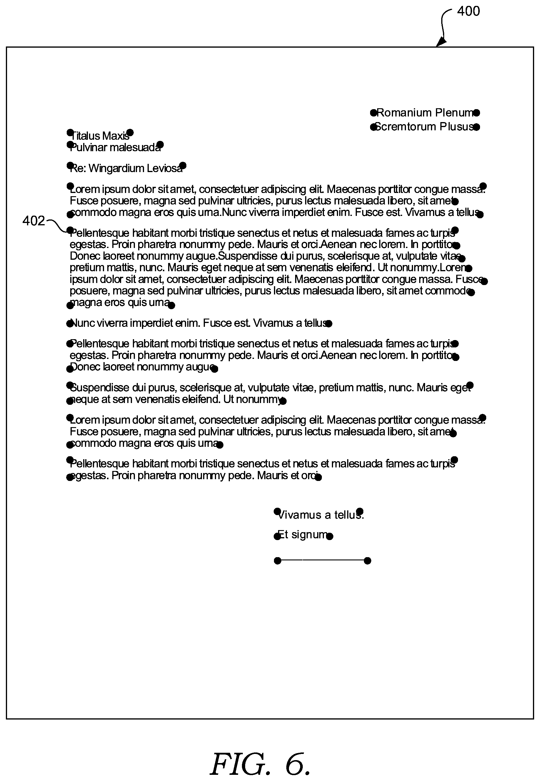 Patent US12620252 Figure 6 – Information source detection using unique watermarks
