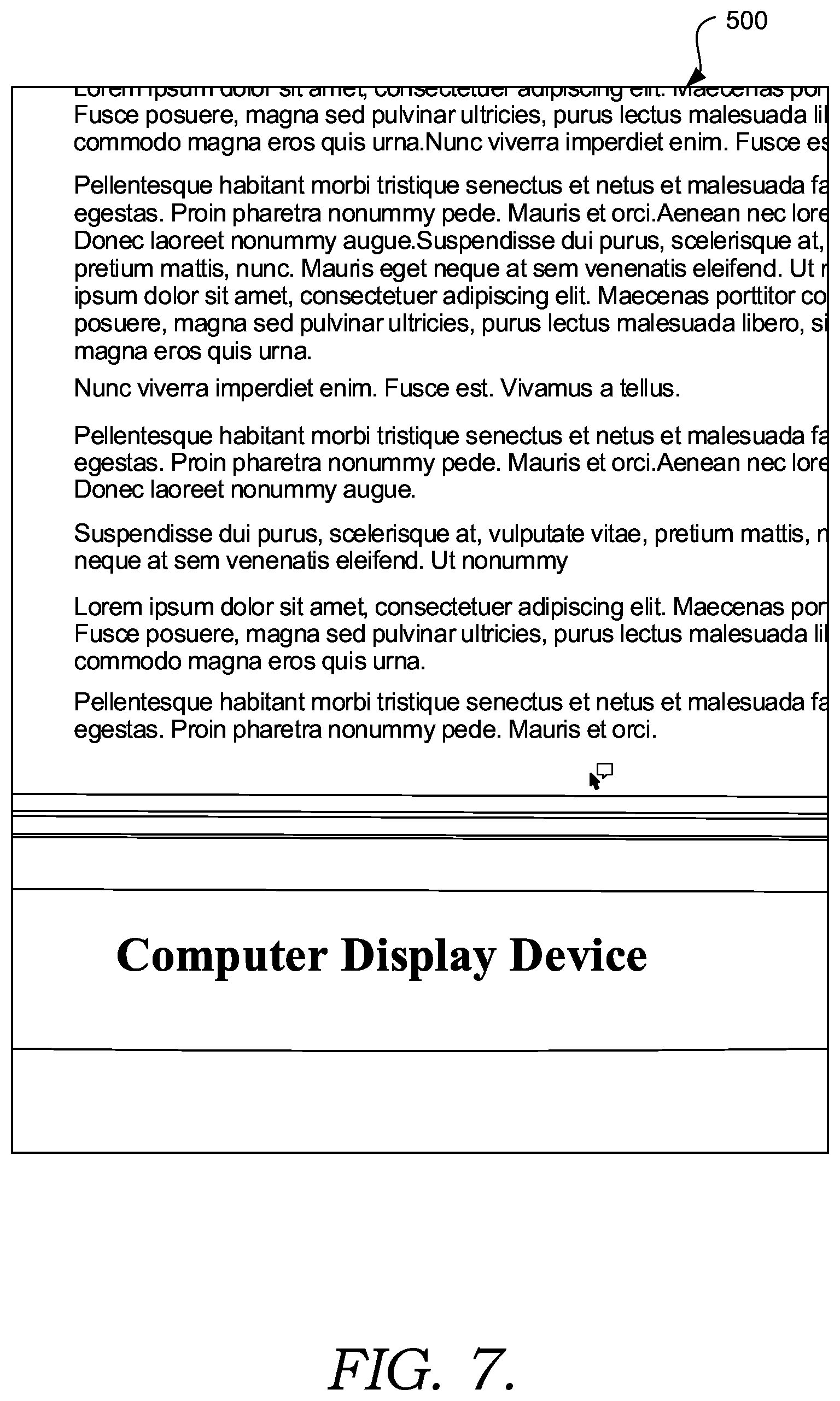 Patent US12620252 Figure 7 – Information source detection using unique watermarks