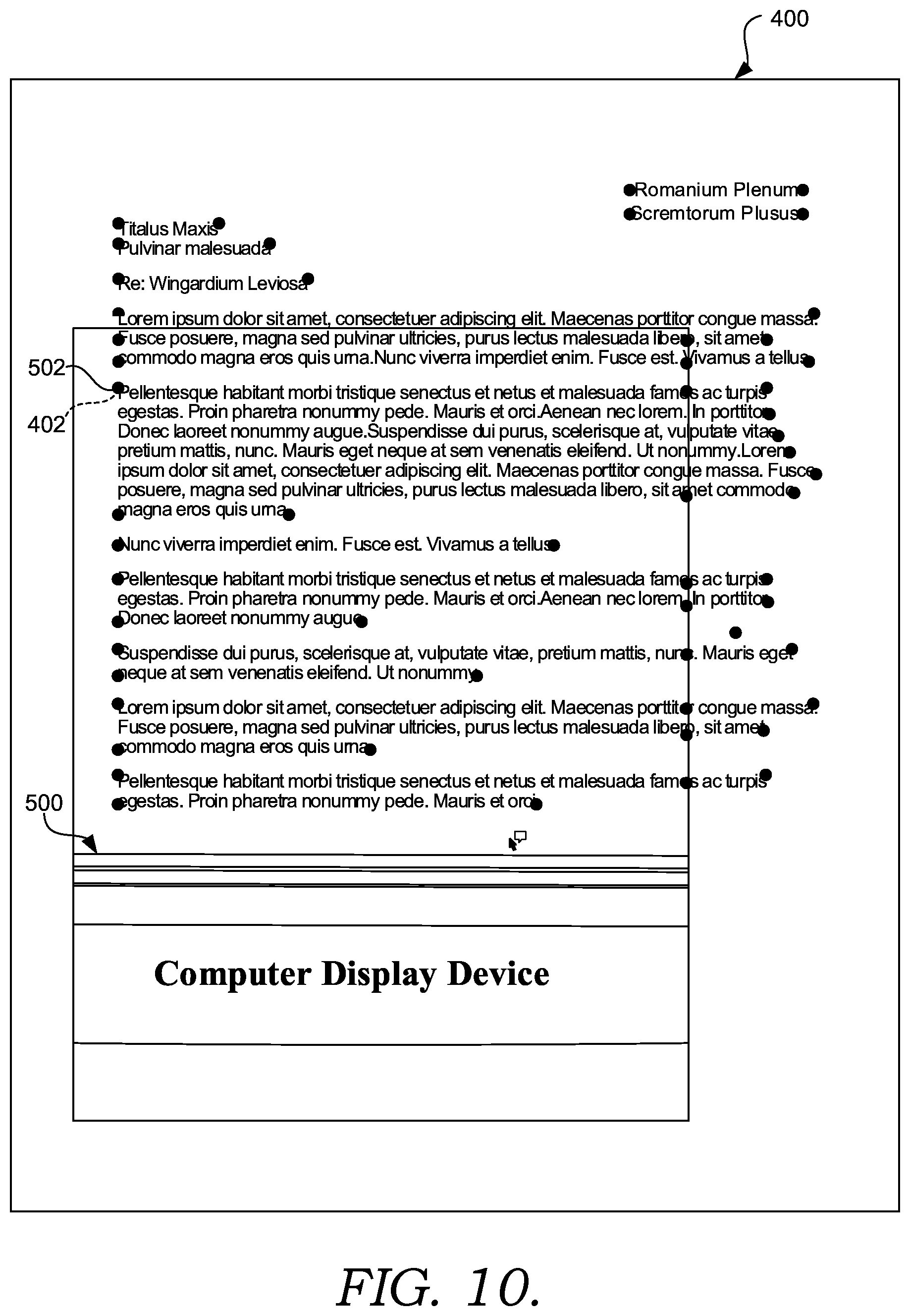 Patent US12620252 Figure 10 – Information source detection using unique watermarks