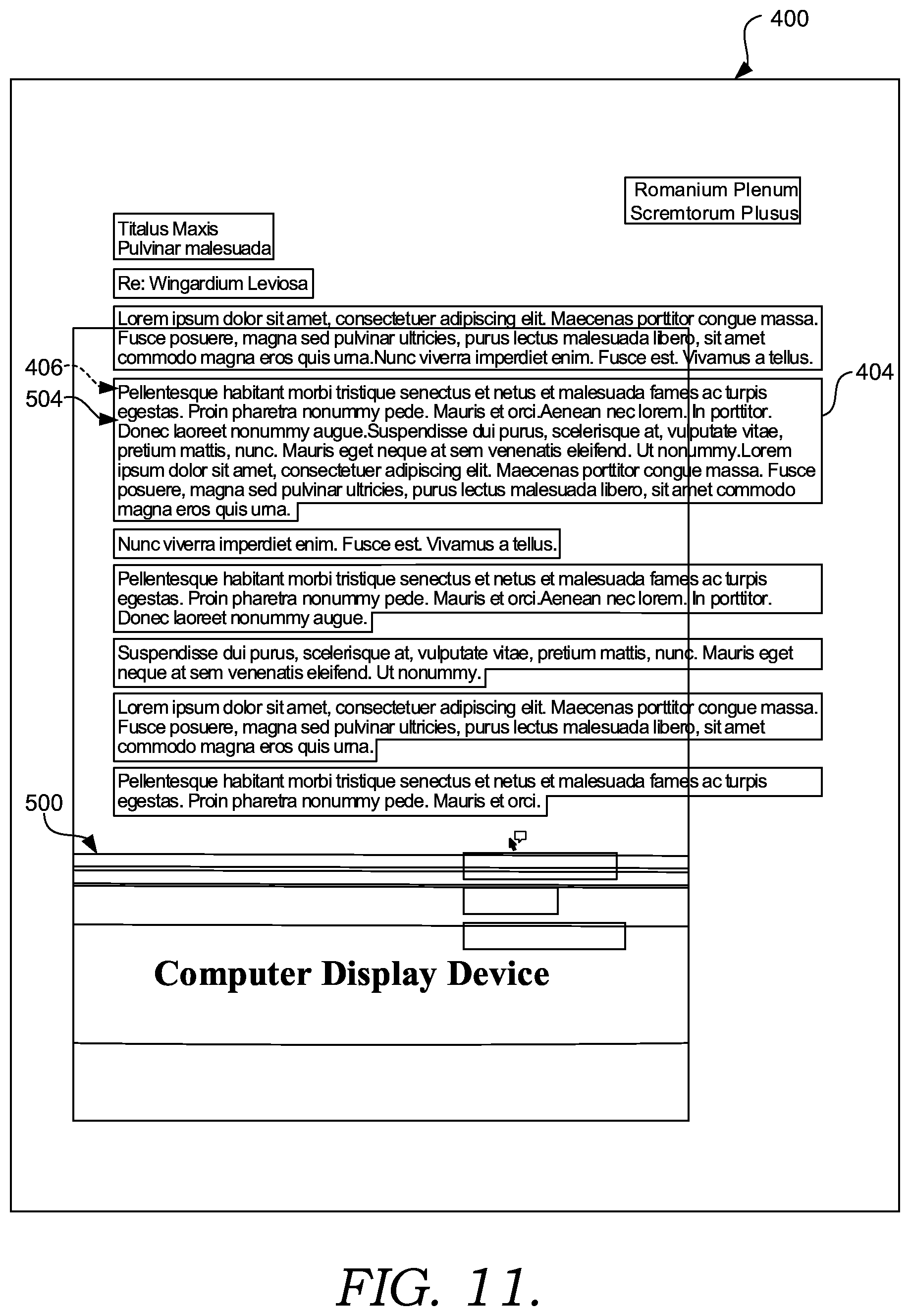 Patent US12620252 Figure 11 – Information source detection using unique watermarks