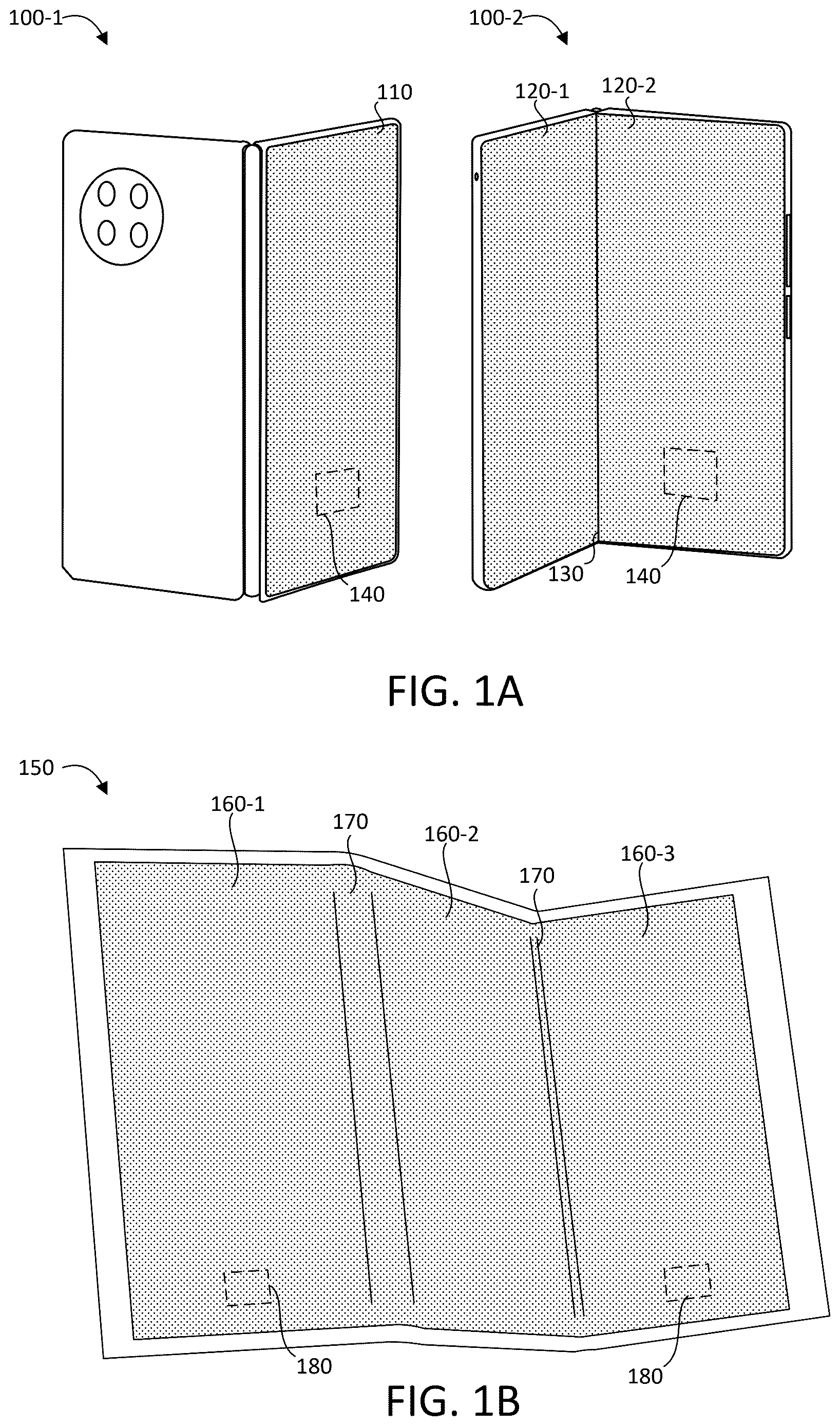 Patent US12620257 Figure 1 – Multiple sensor pairing with single controller for display applications
