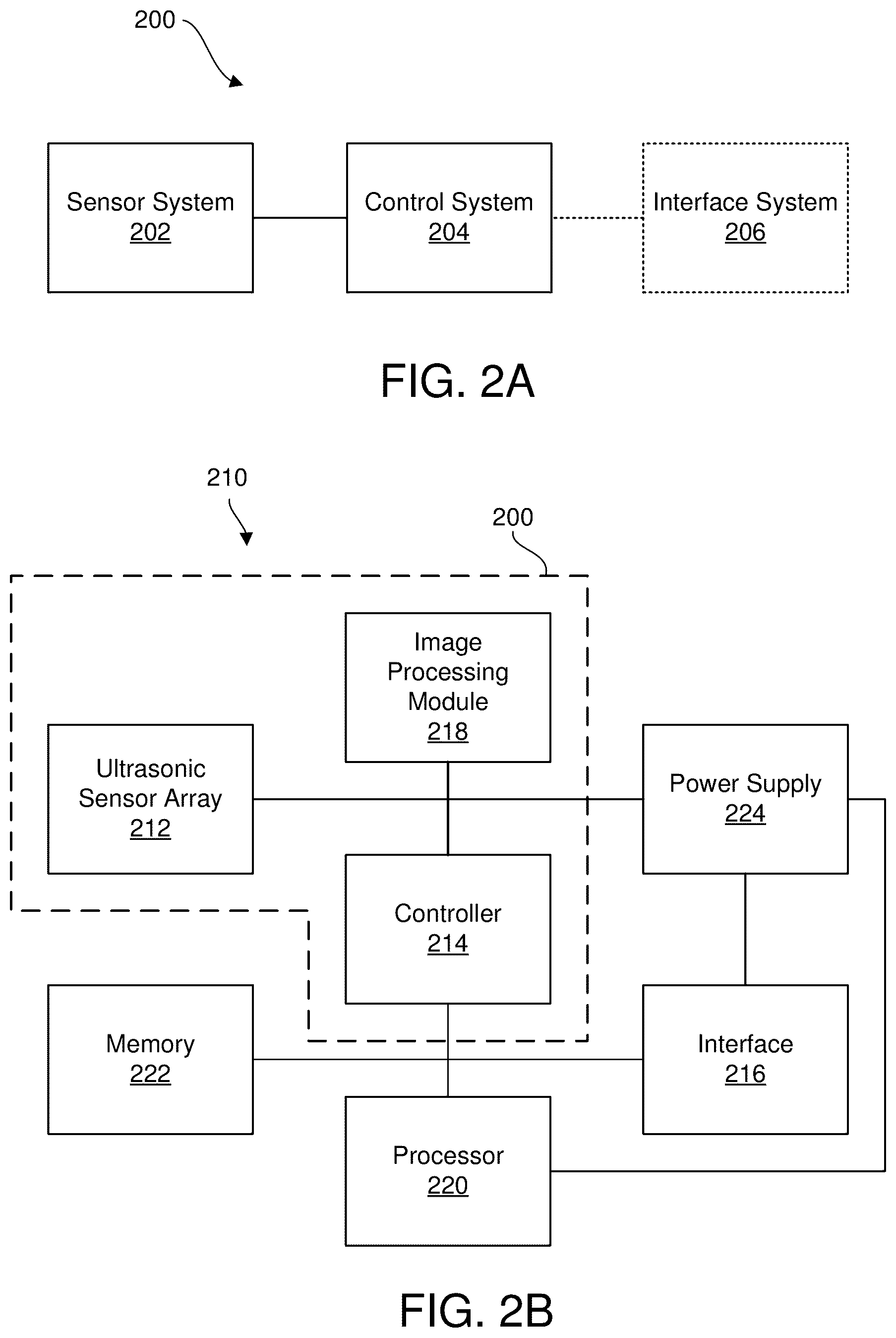 Patent US12620257 Figure 2 – Multiple sensor pairing with single controller for display applications