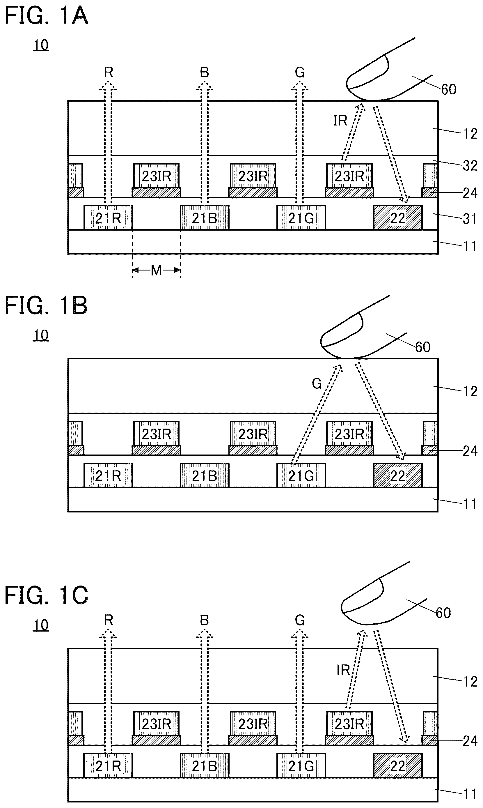 Patent US12620258 — Display device, display module, and electronic device — Figure 1