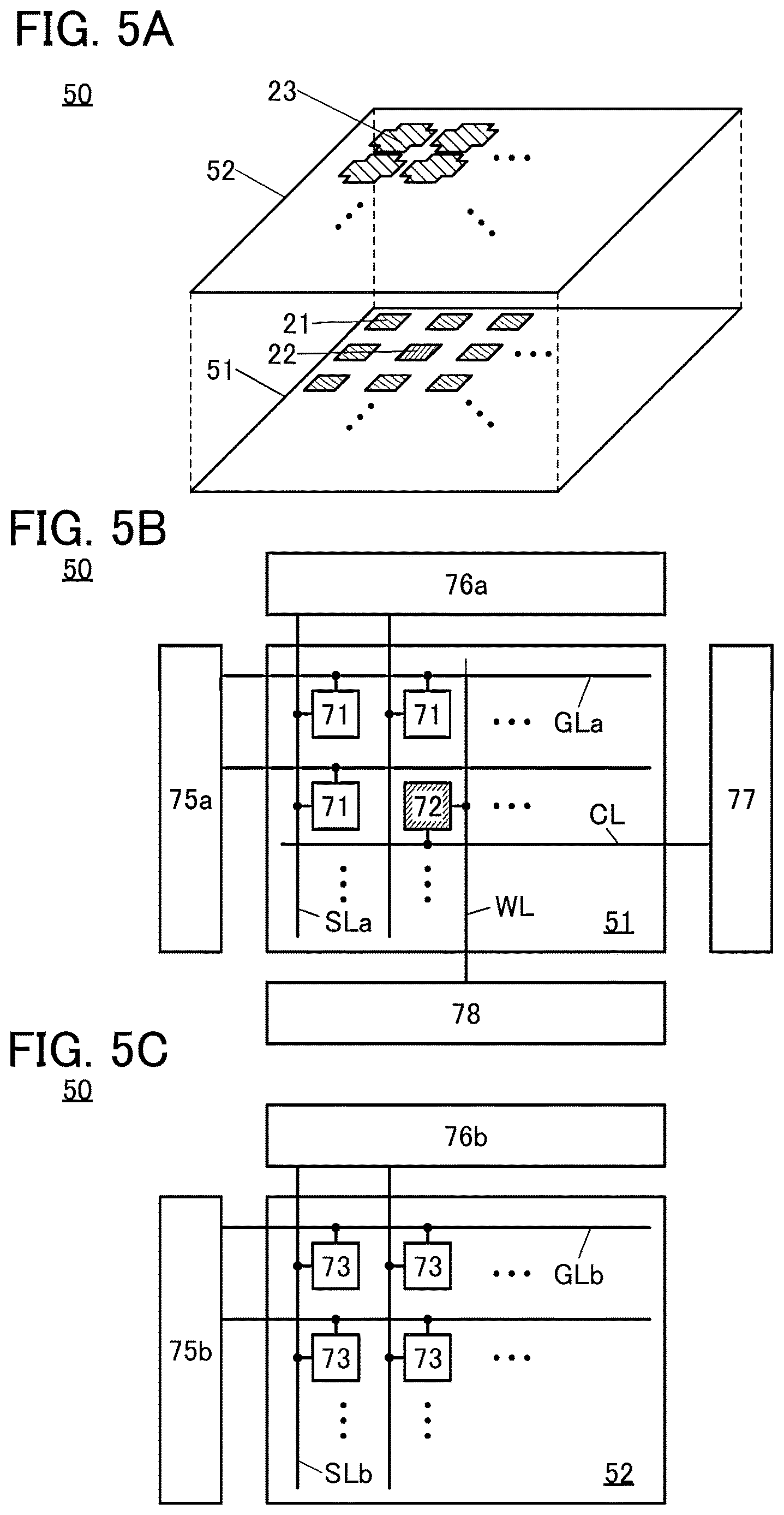 Patent US12620258 Figure 5 – Display device, display module, and electronic device