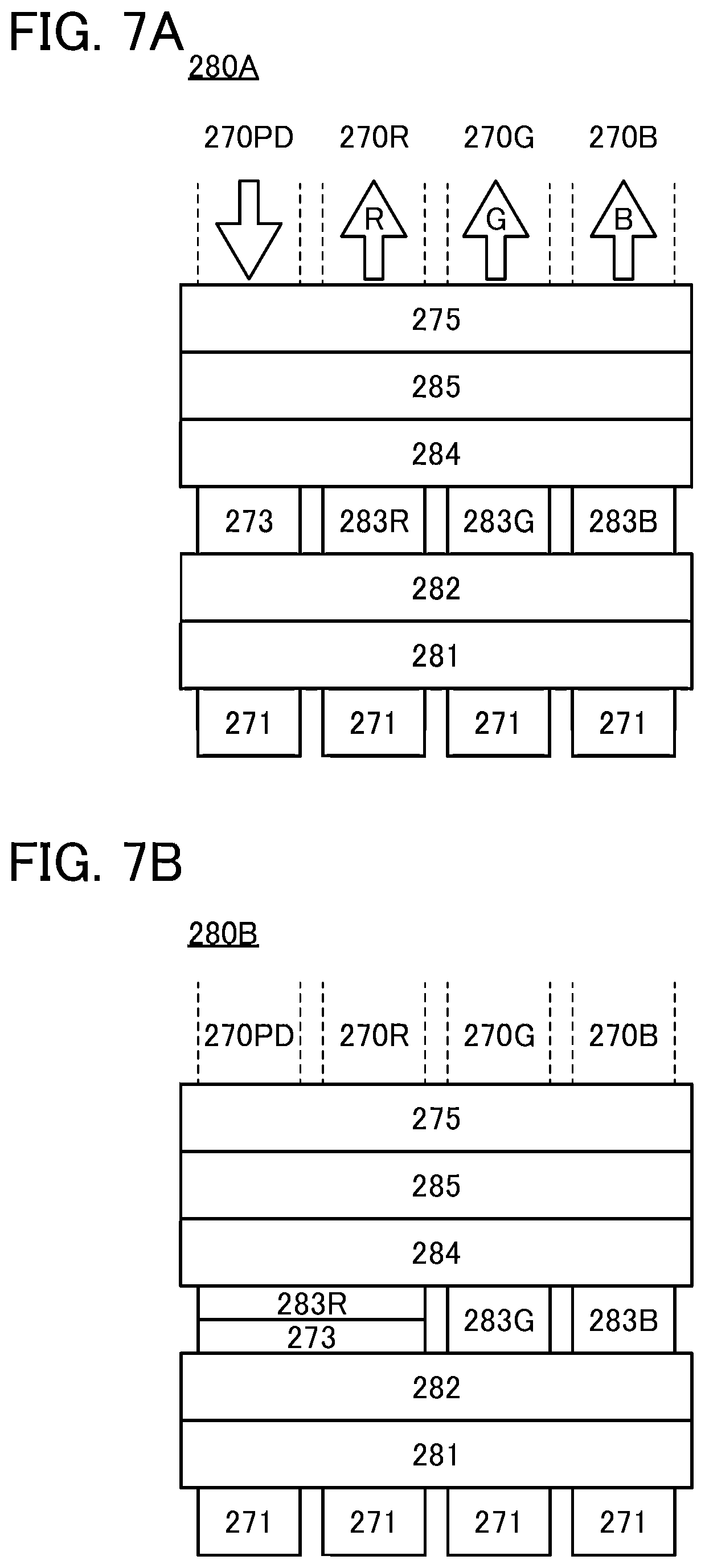 Patent US12620258 Figure 7 – Display device, display module, and electronic device